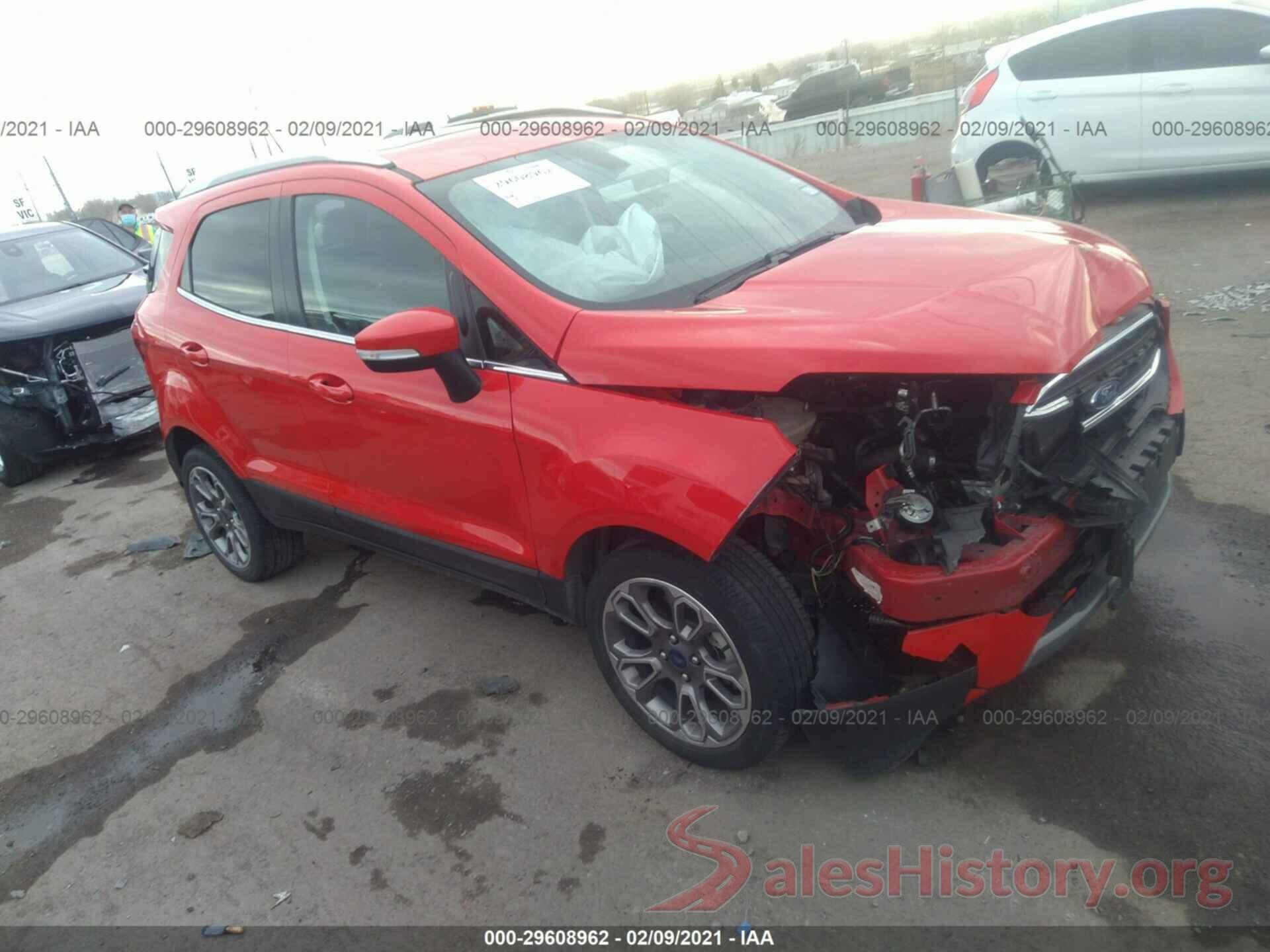 MAJ3S2KE6KC276251 2019 FORD ECOSPORT