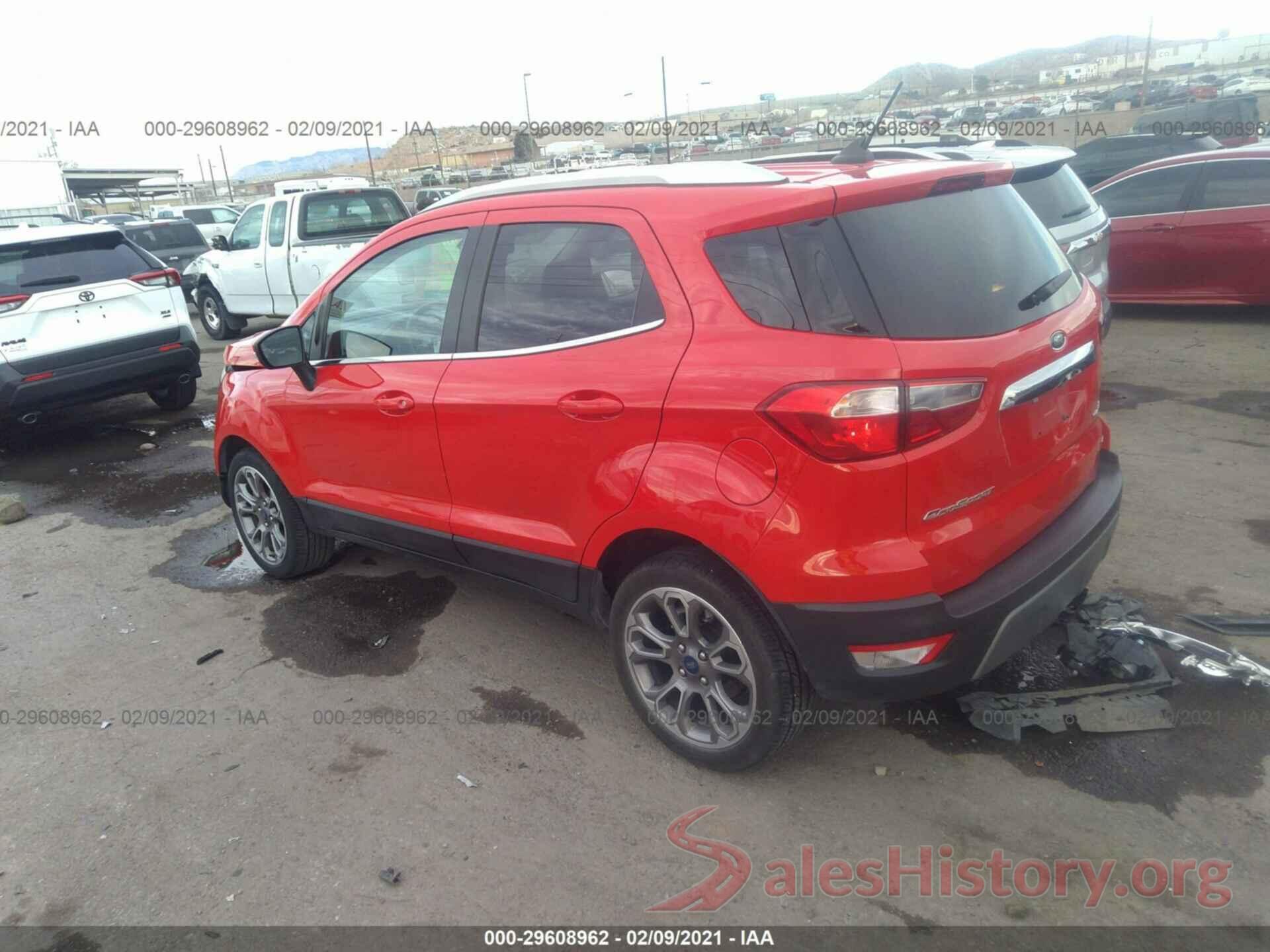 MAJ3S2KE6KC276251 2019 FORD ECOSPORT