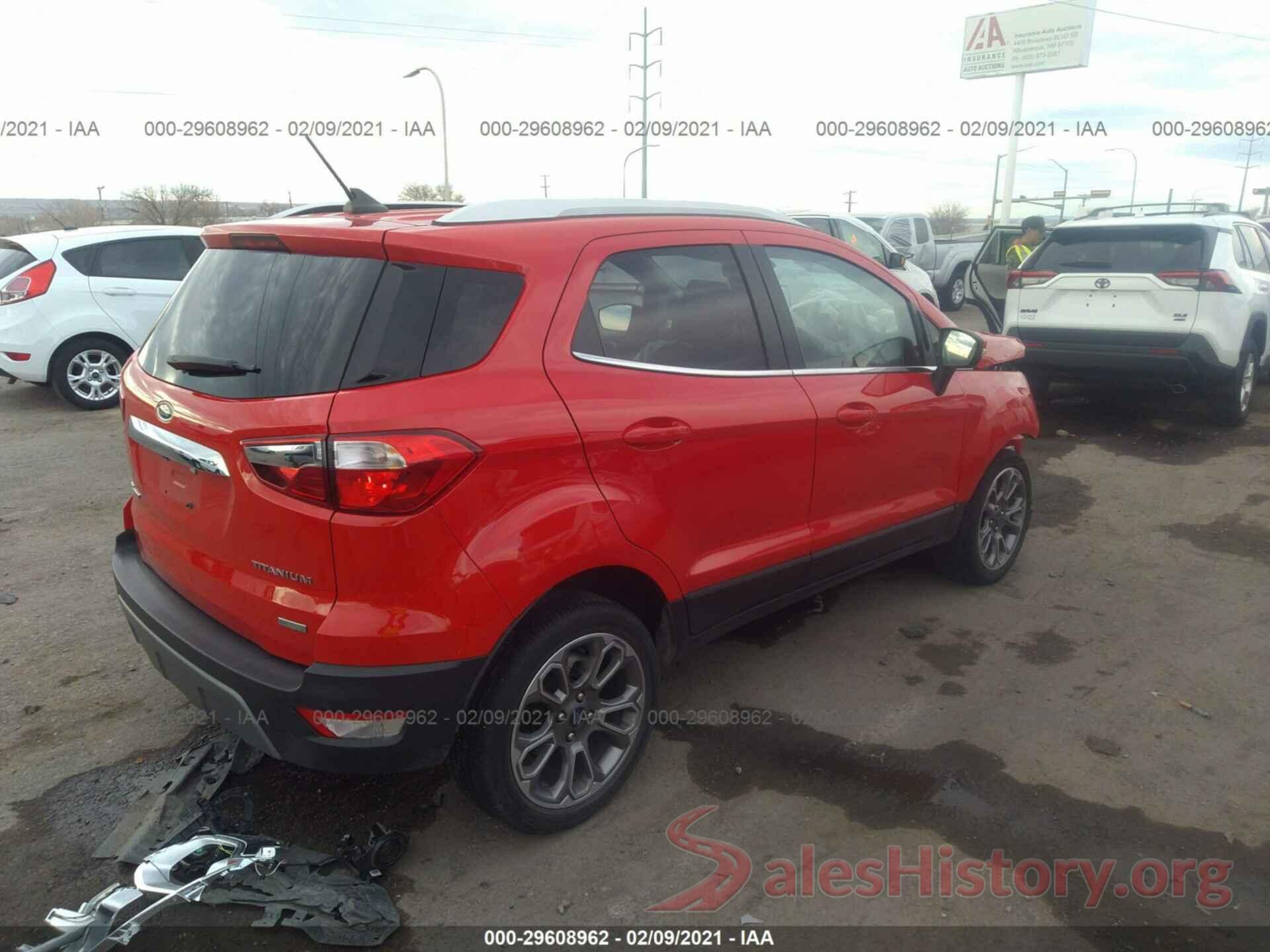 MAJ3S2KE6KC276251 2019 FORD ECOSPORT