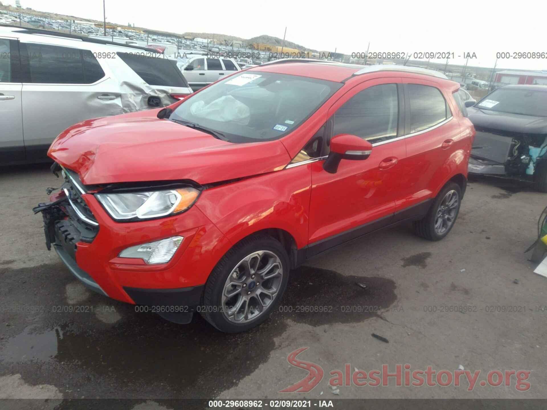 MAJ3S2KE6KC276251 2019 FORD ECOSPORT