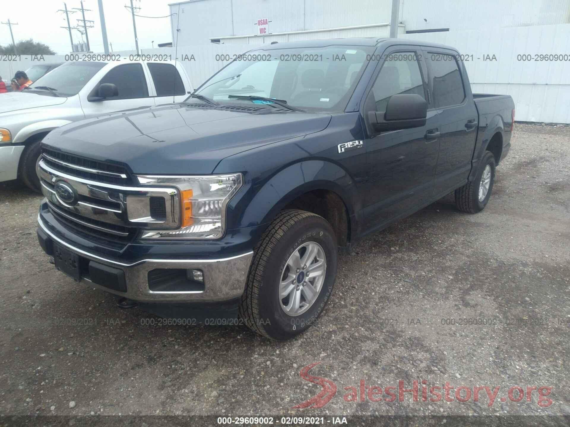 1FTEW1EG1JFD62353 2018 FORD F-150