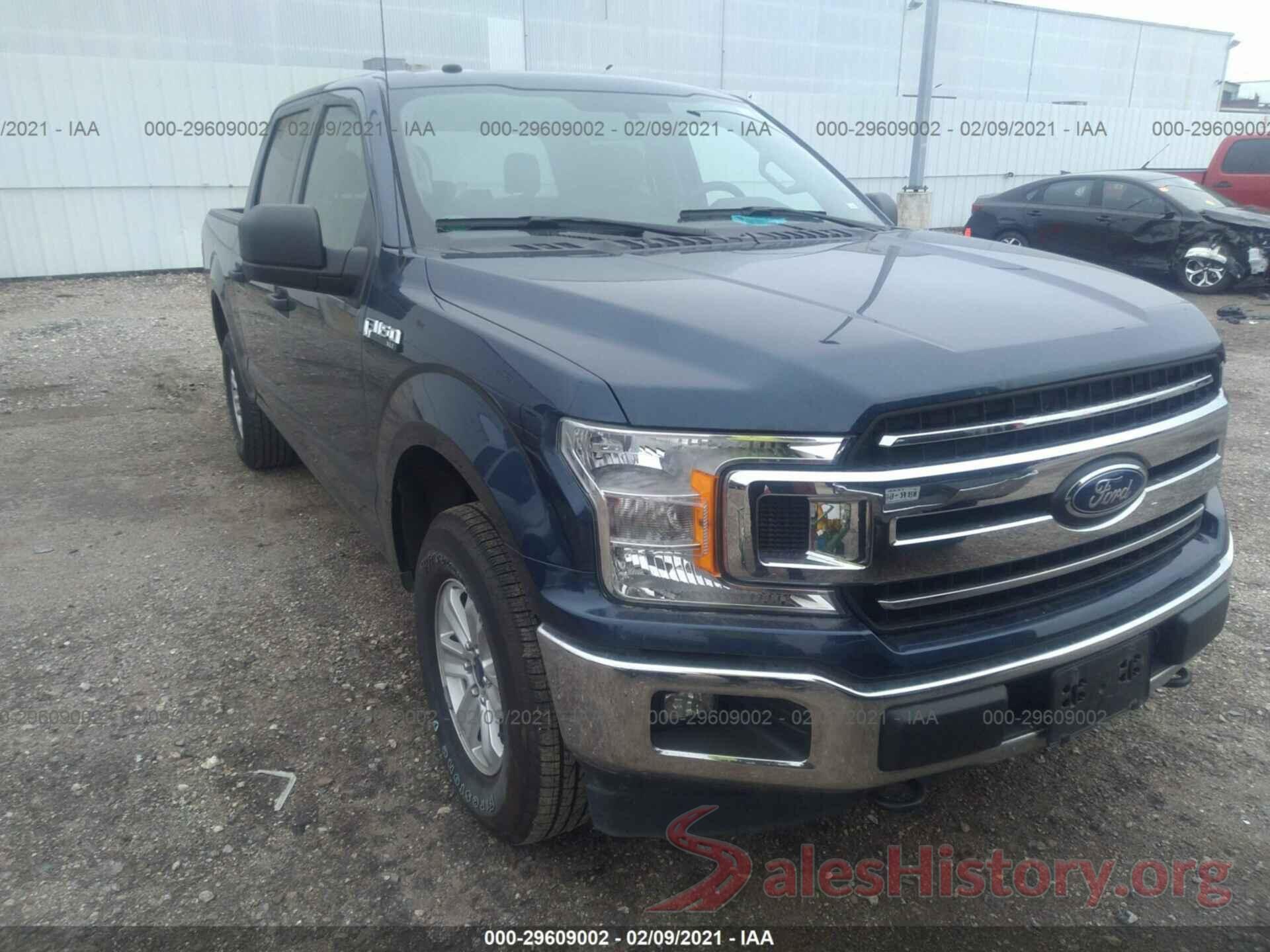 1FTEW1EG1JFD62353 2018 FORD F-150