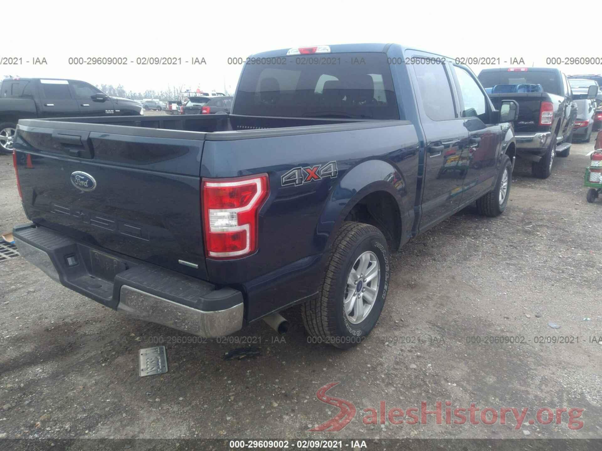 1FTEW1EG1JFD62353 2018 FORD F-150