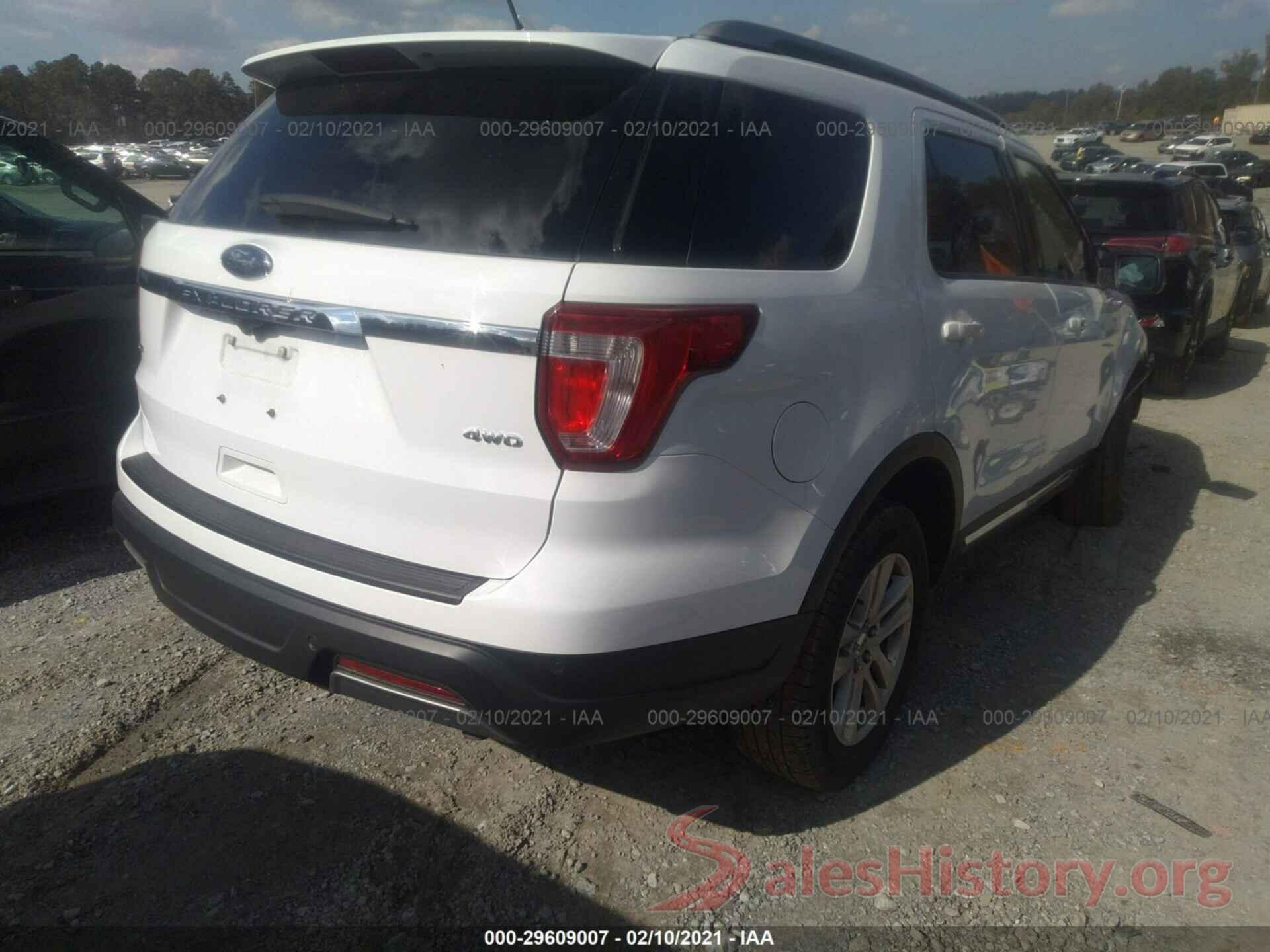 1FM5K8D80KGB26024 2019 FORD EXPLORER