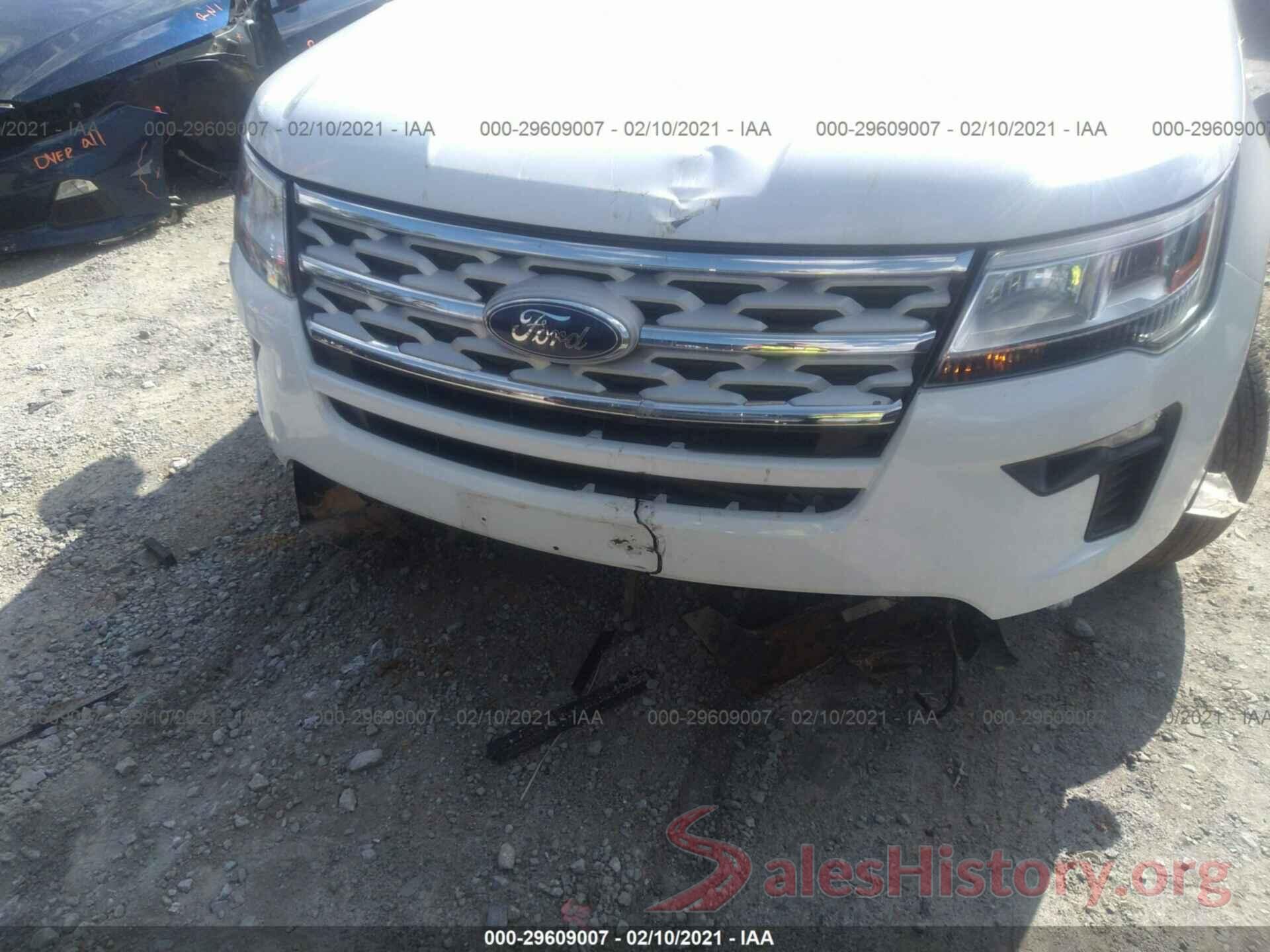 1FM5K8D80KGB26024 2019 FORD EXPLORER