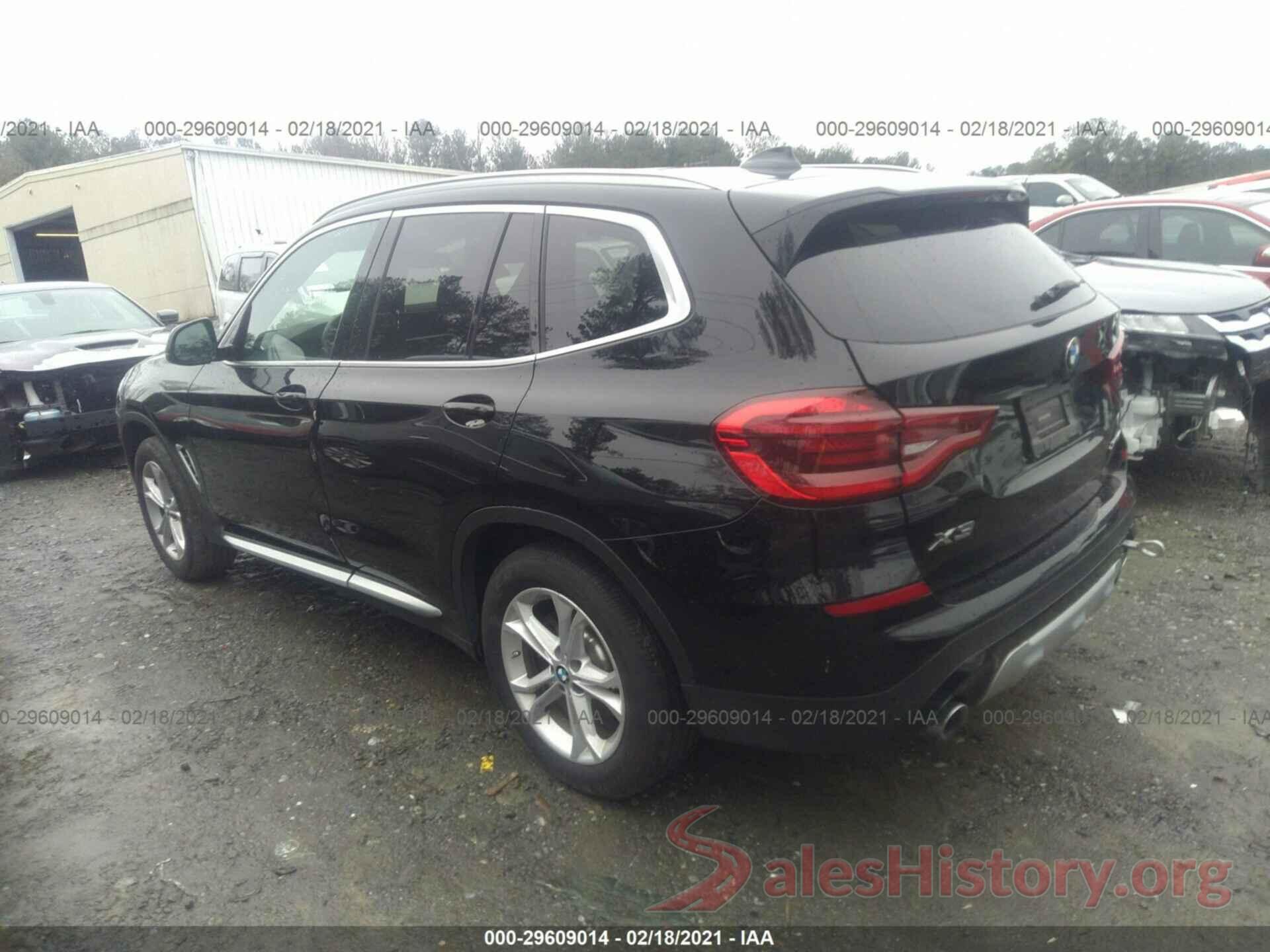 5UXTY5C04LLT36685 2020 BMW X3