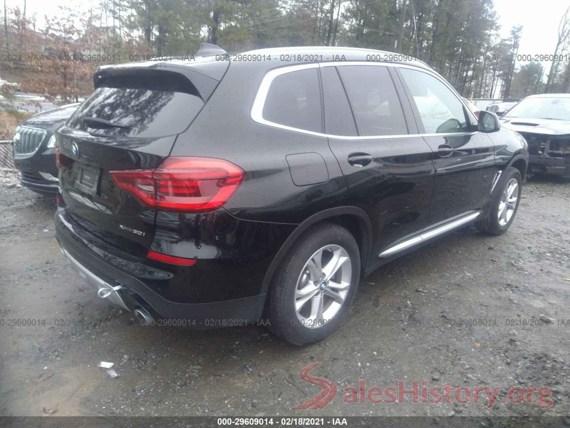 5UXTY5C04LLT36685 2020 BMW X3