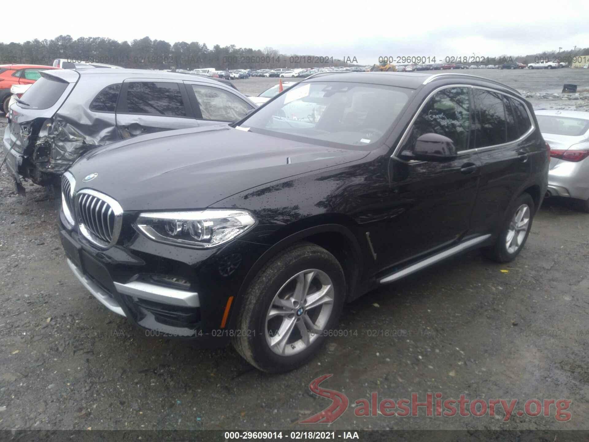 5UXTY5C04LLT36685 2020 BMW X3