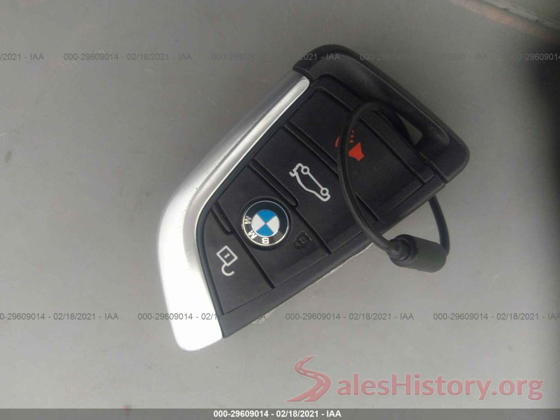 5UXTY5C04LLT36685 2020 BMW X3