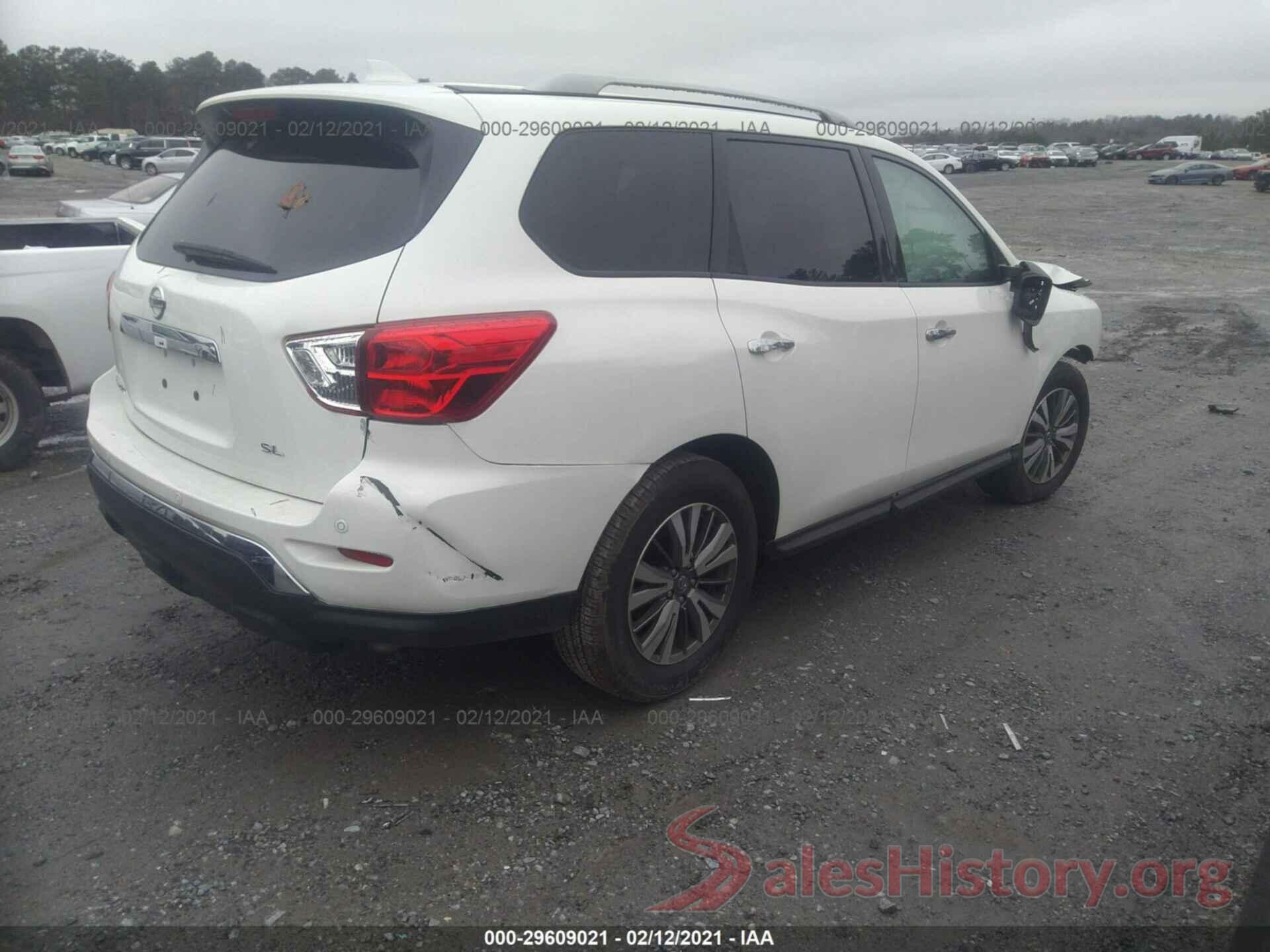 5N1DR2CN5LC595890 2020 NISSAN PATHFINDER