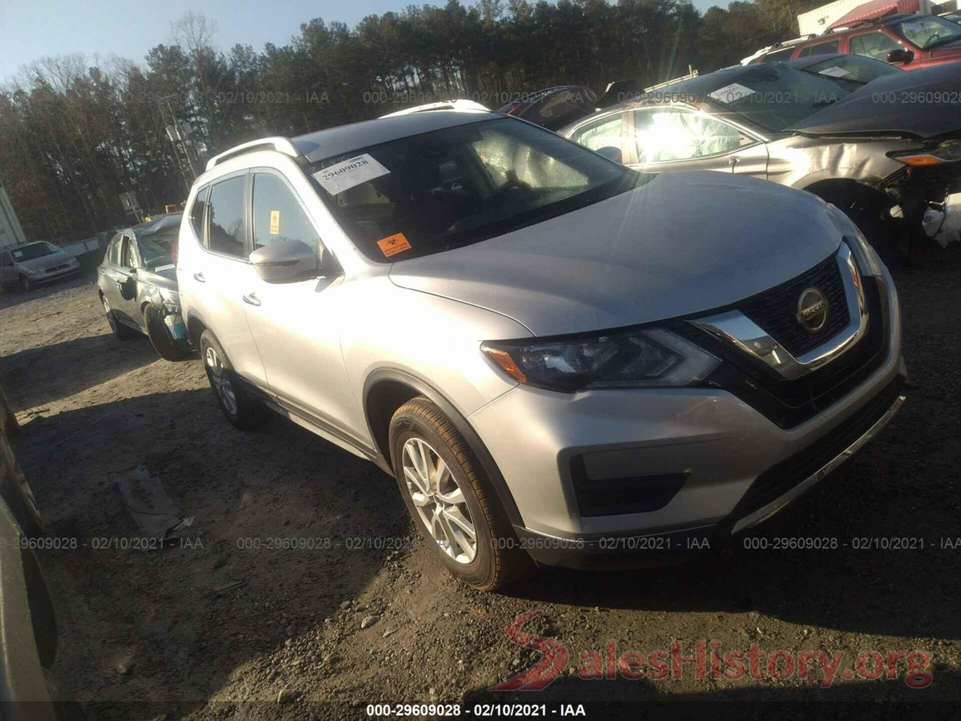 KNMAT2MV6LP502598 2020 NISSAN ROGUE