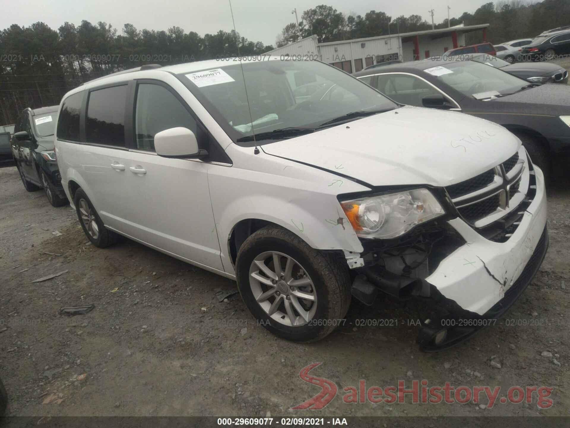 2C4RDGCG3KR782140 2019 DODGE GRAND CARAVAN