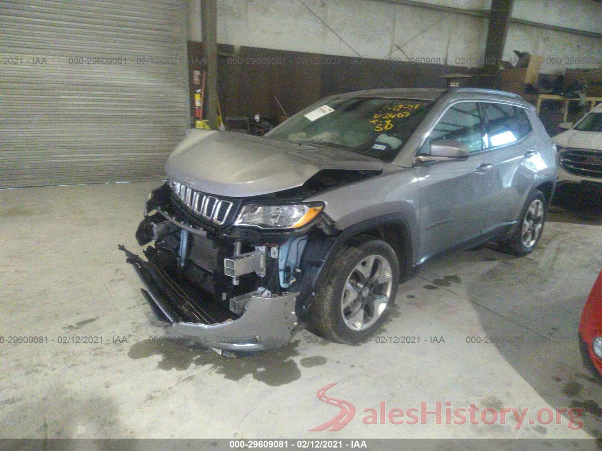 3C4NJCCB2LT122609 2020 JEEP COMPASS