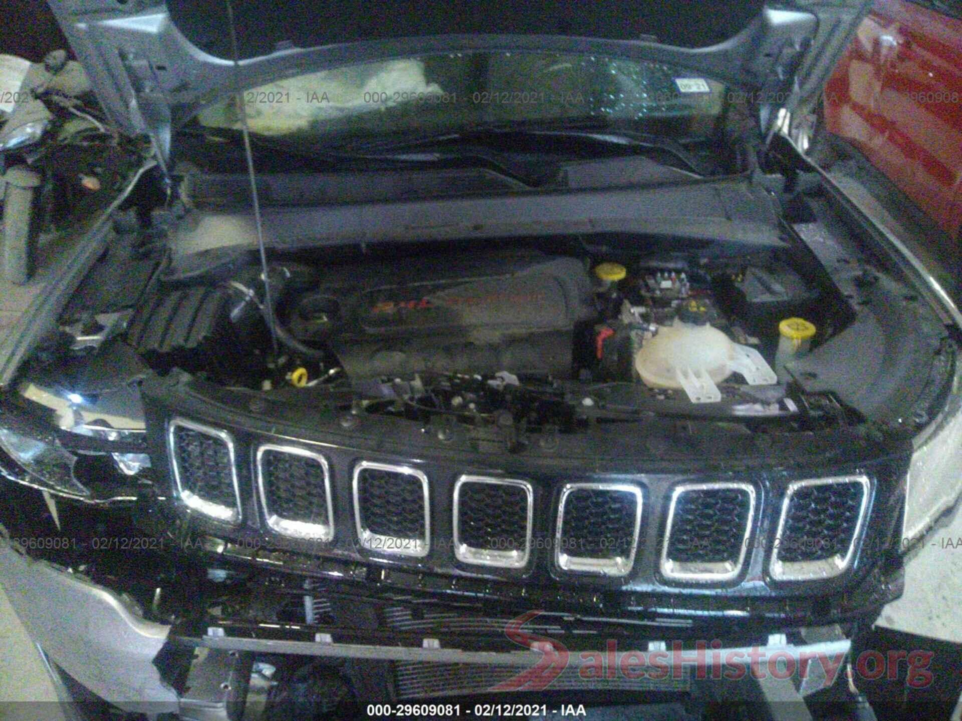 3C4NJCCB2LT122609 2020 JEEP COMPASS