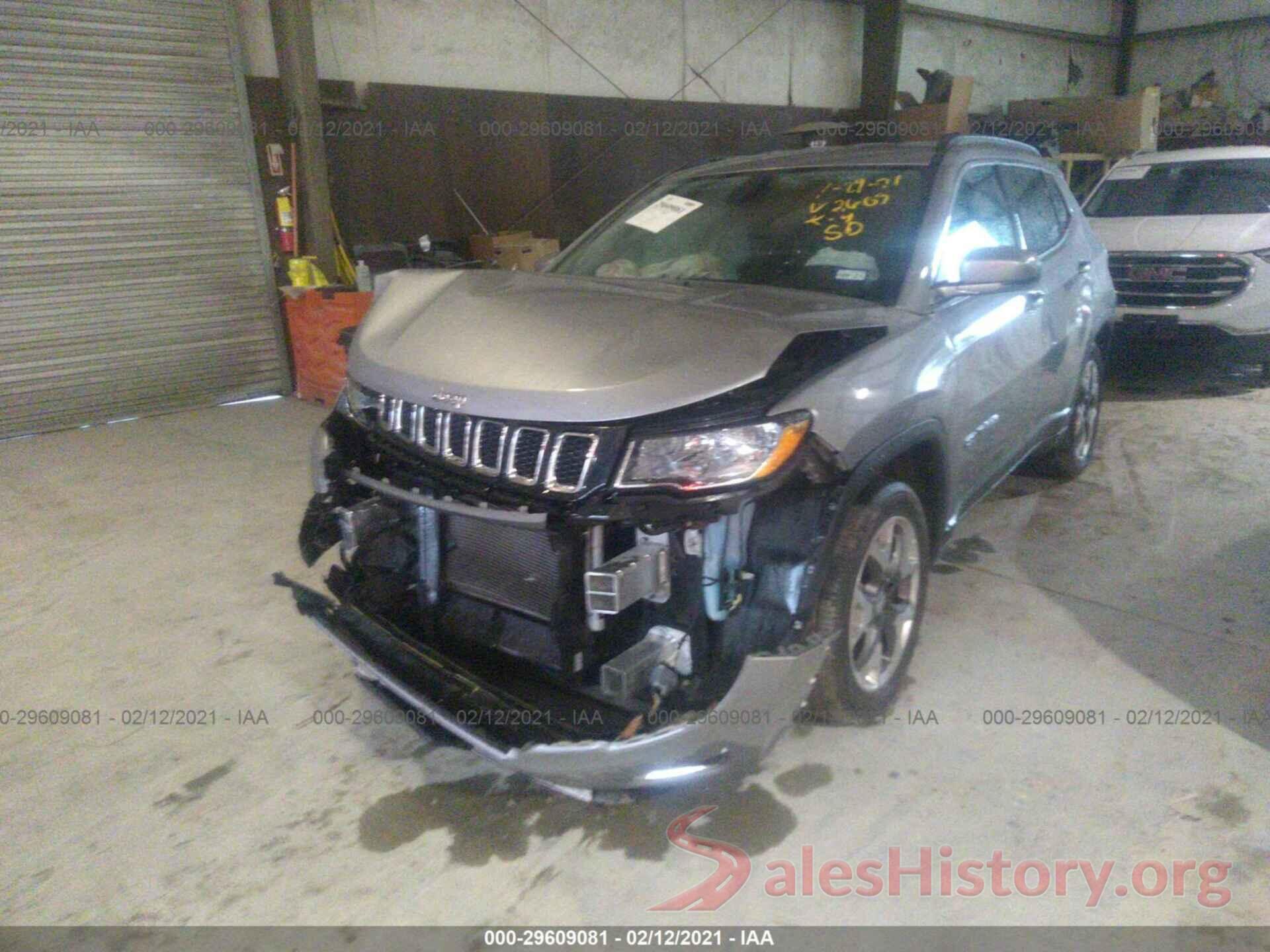 3C4NJCCB2LT122609 2020 JEEP COMPASS