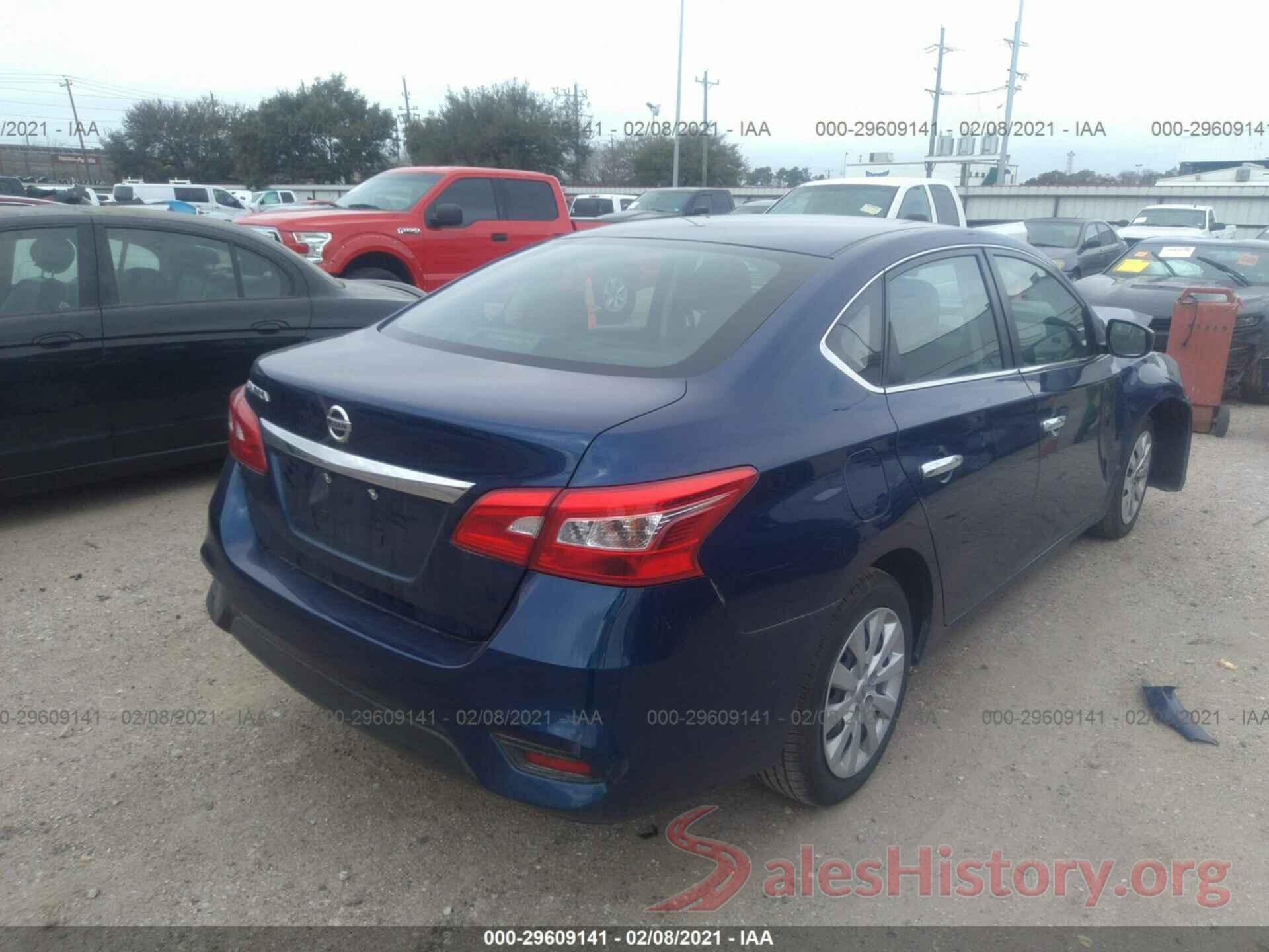 3N1AB7AP1KY368170 2019 NISSAN SENTRA