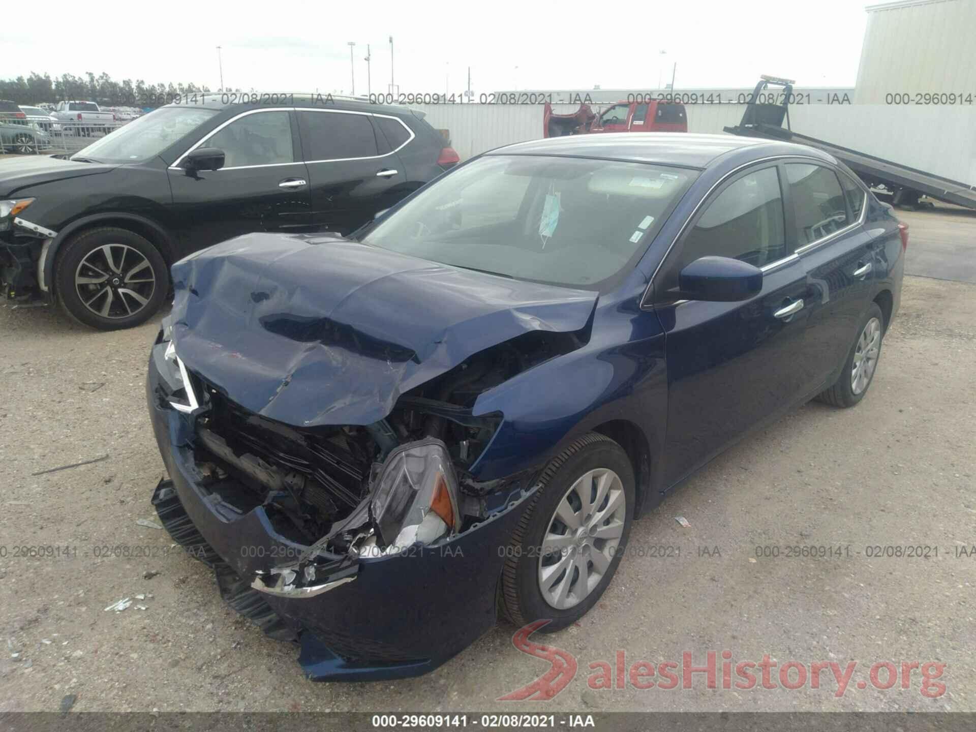 3N1AB7AP1KY368170 2019 NISSAN SENTRA