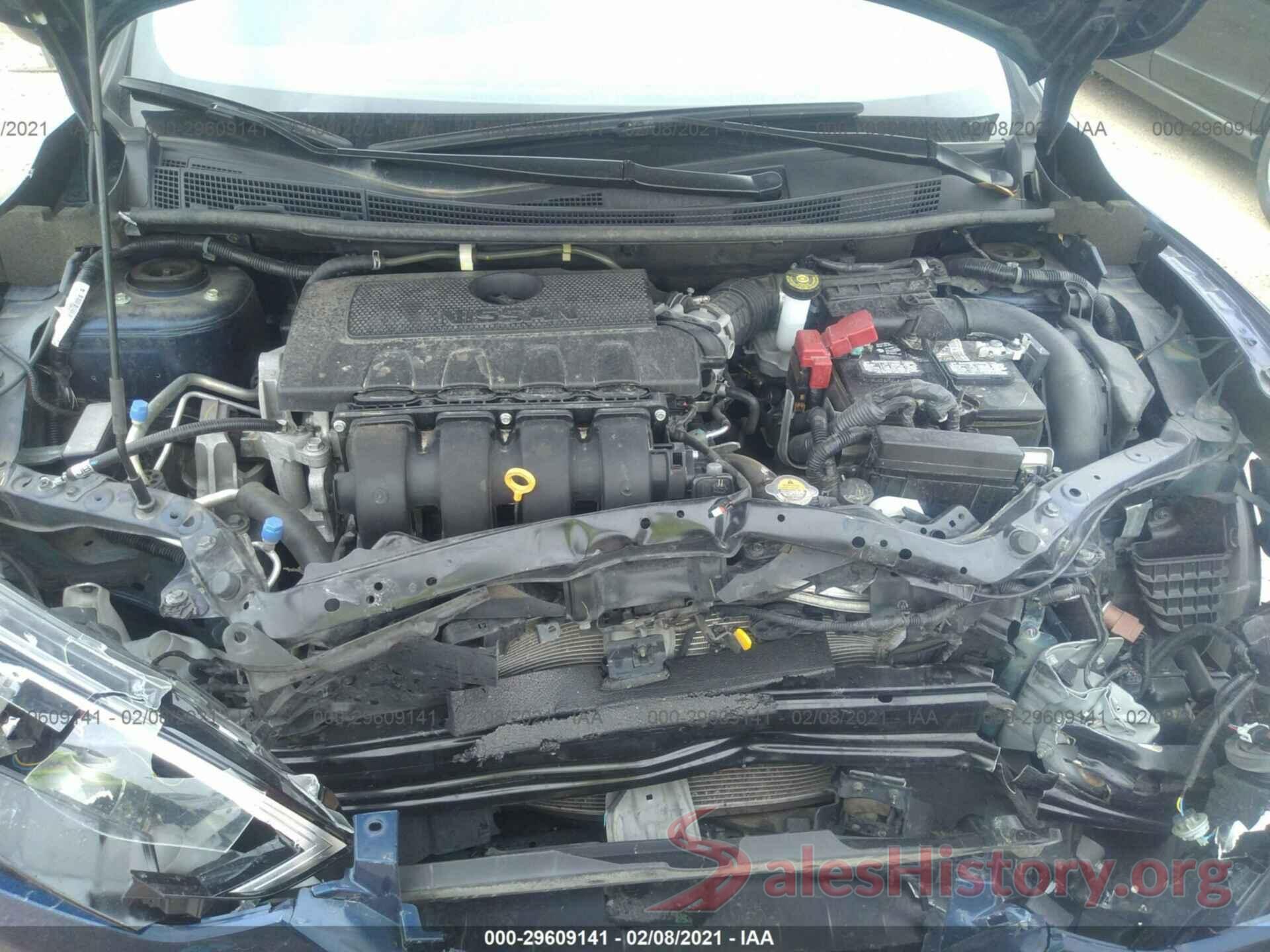 3N1AB7AP1KY368170 2019 NISSAN SENTRA