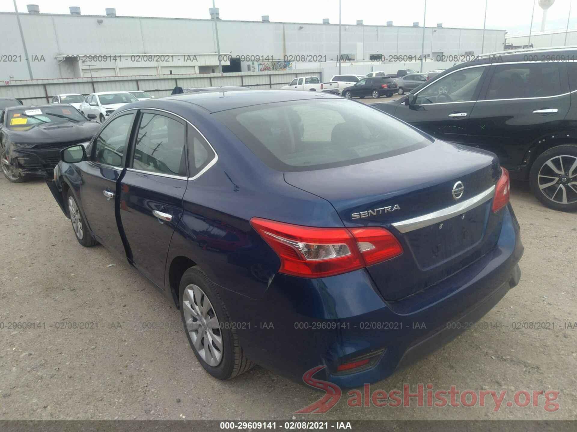 3N1AB7AP1KY368170 2019 NISSAN SENTRA