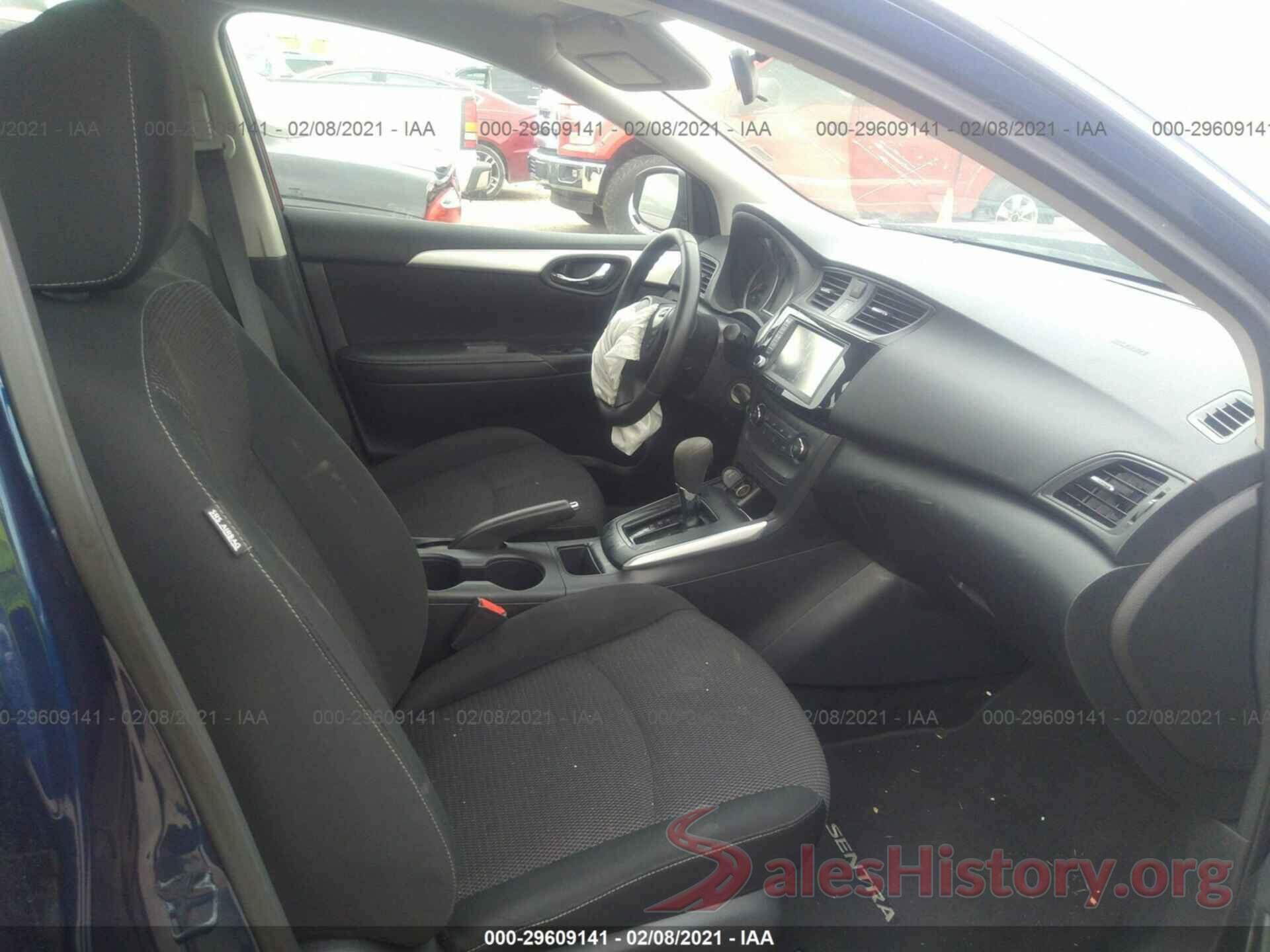 3N1AB7AP1KY368170 2019 NISSAN SENTRA