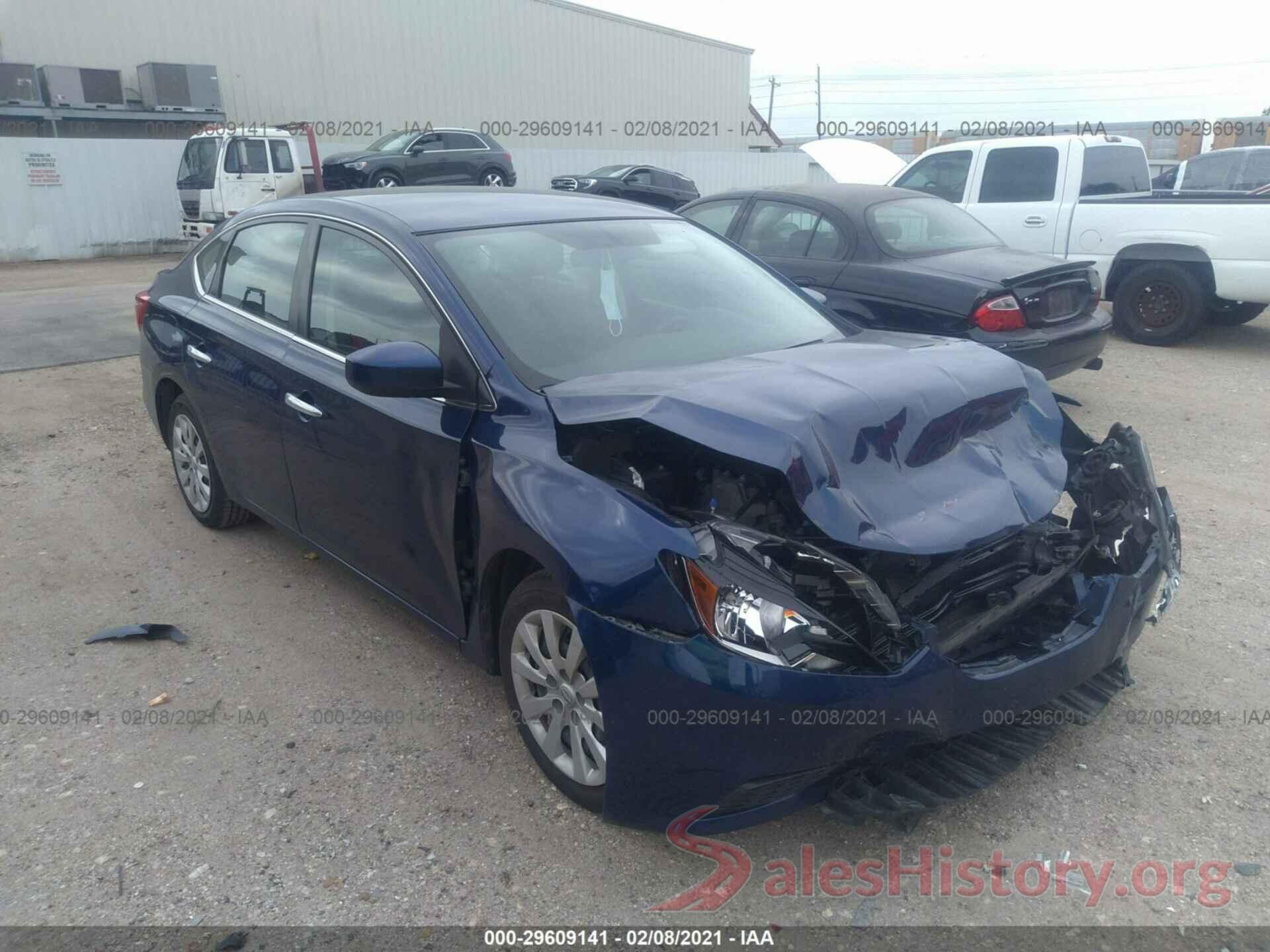 3N1AB7AP1KY368170 2019 NISSAN SENTRA