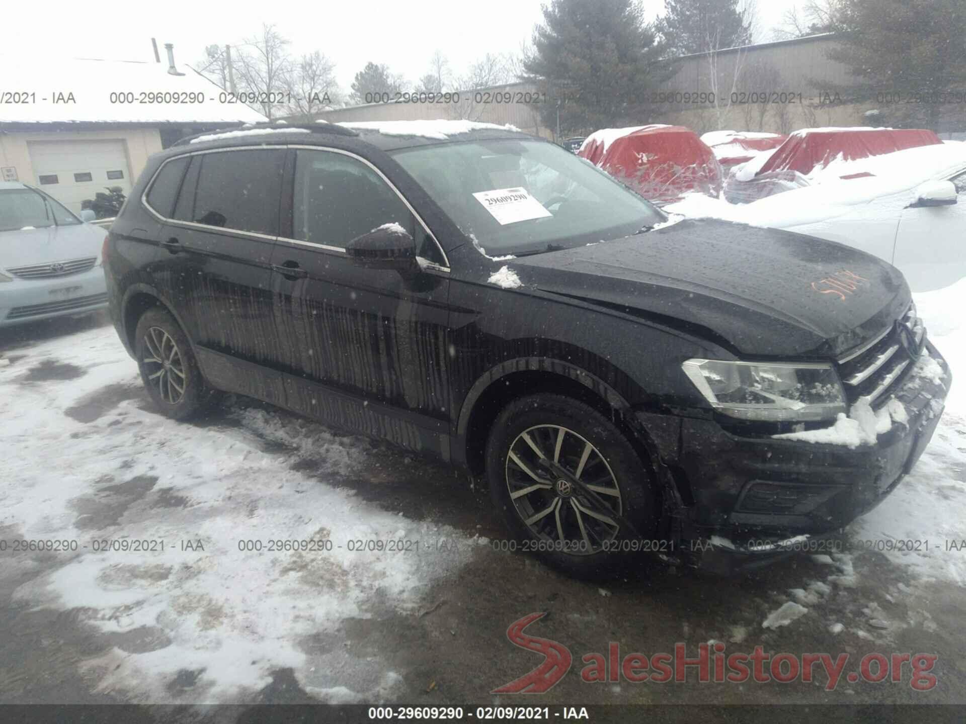 3VV2B7AX5KM190435 2019 VOLKSWAGEN TIGUAN