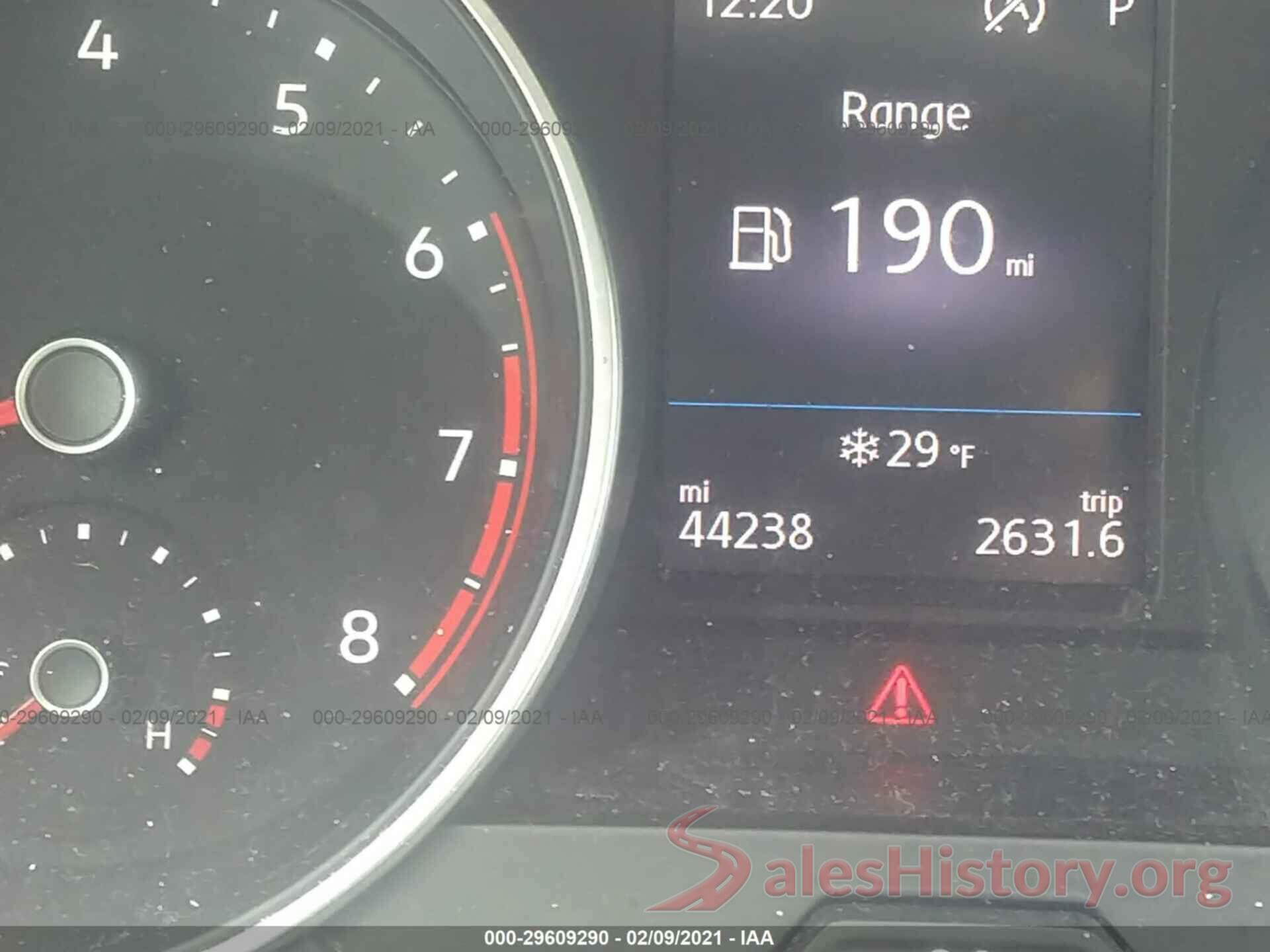 3VV2B7AX5KM190435 2019 VOLKSWAGEN TIGUAN