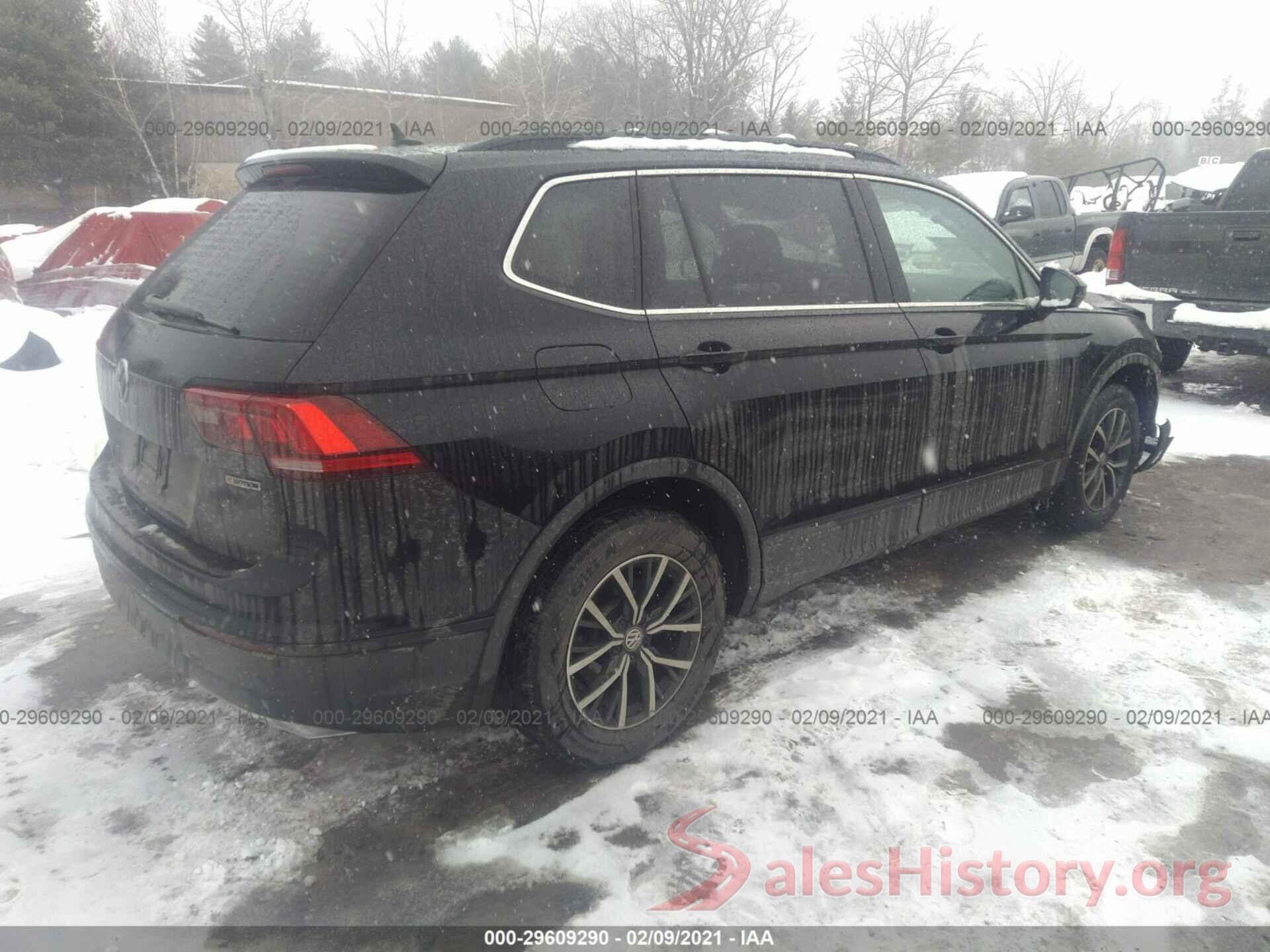 3VV2B7AX5KM190435 2019 VOLKSWAGEN TIGUAN