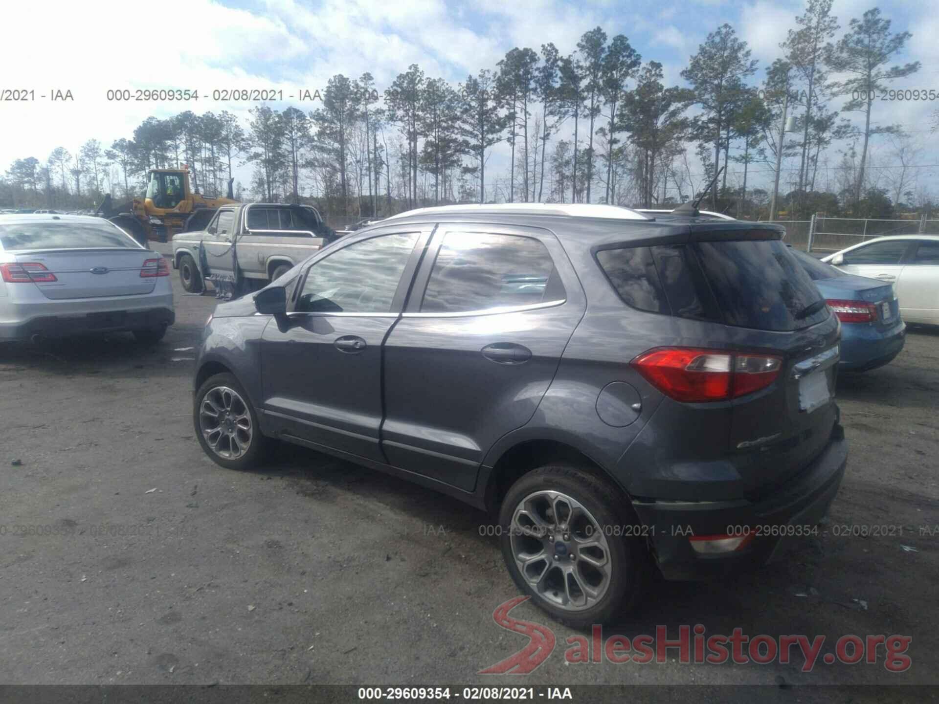 MAJ6S3KL0KC297548 2019 FORD ECOSPORT