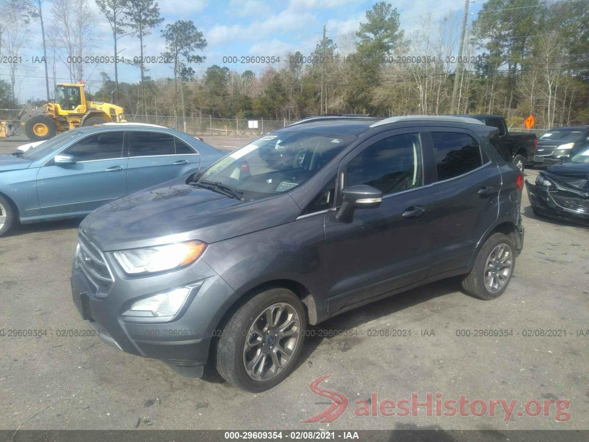 MAJ6S3KL0KC297548 2019 FORD ECOSPORT