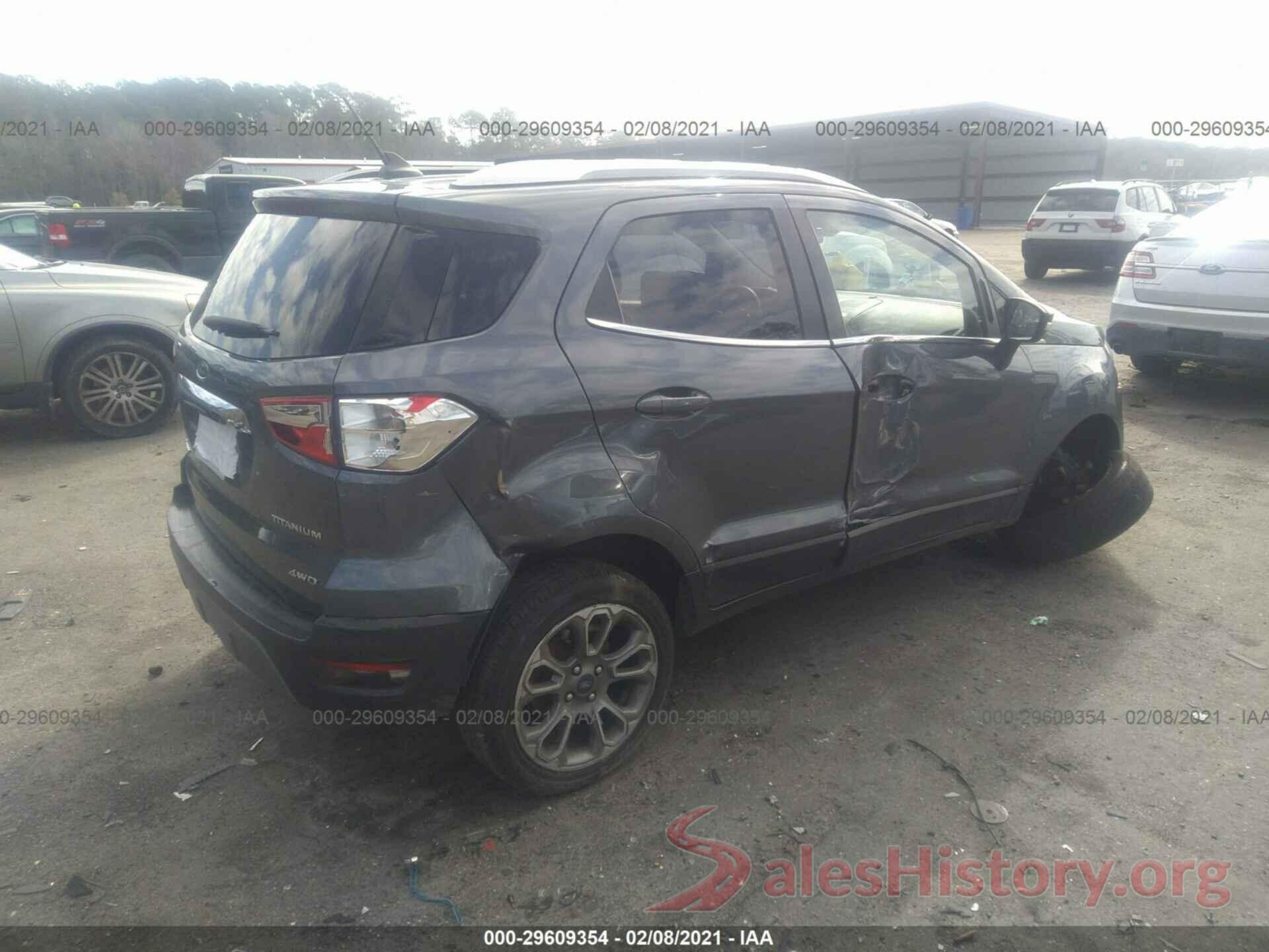 MAJ6S3KL0KC297548 2019 FORD ECOSPORT