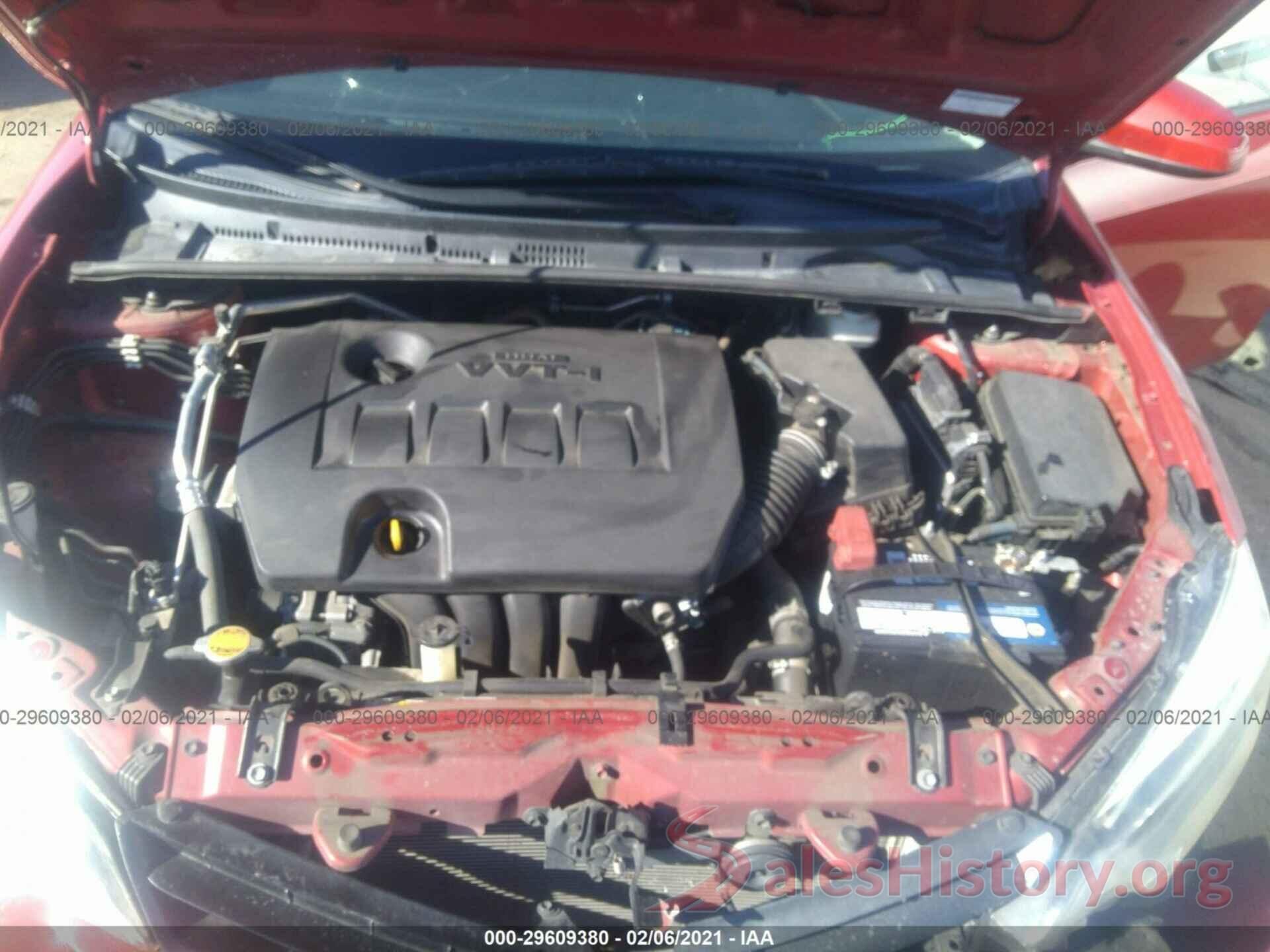 5YFBURHEXGP528520 2016 TOYOTA COROLLA