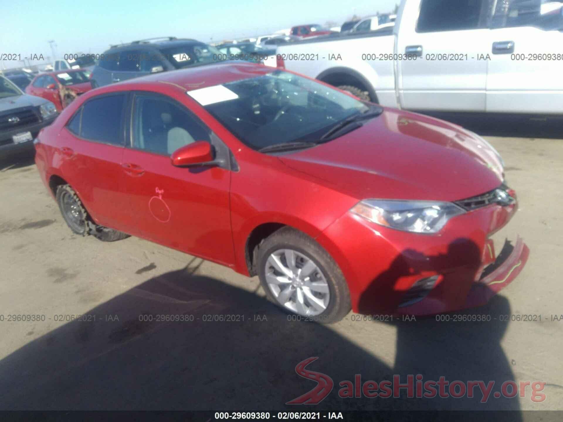 5YFBURHEXGP528520 2016 TOYOTA COROLLA