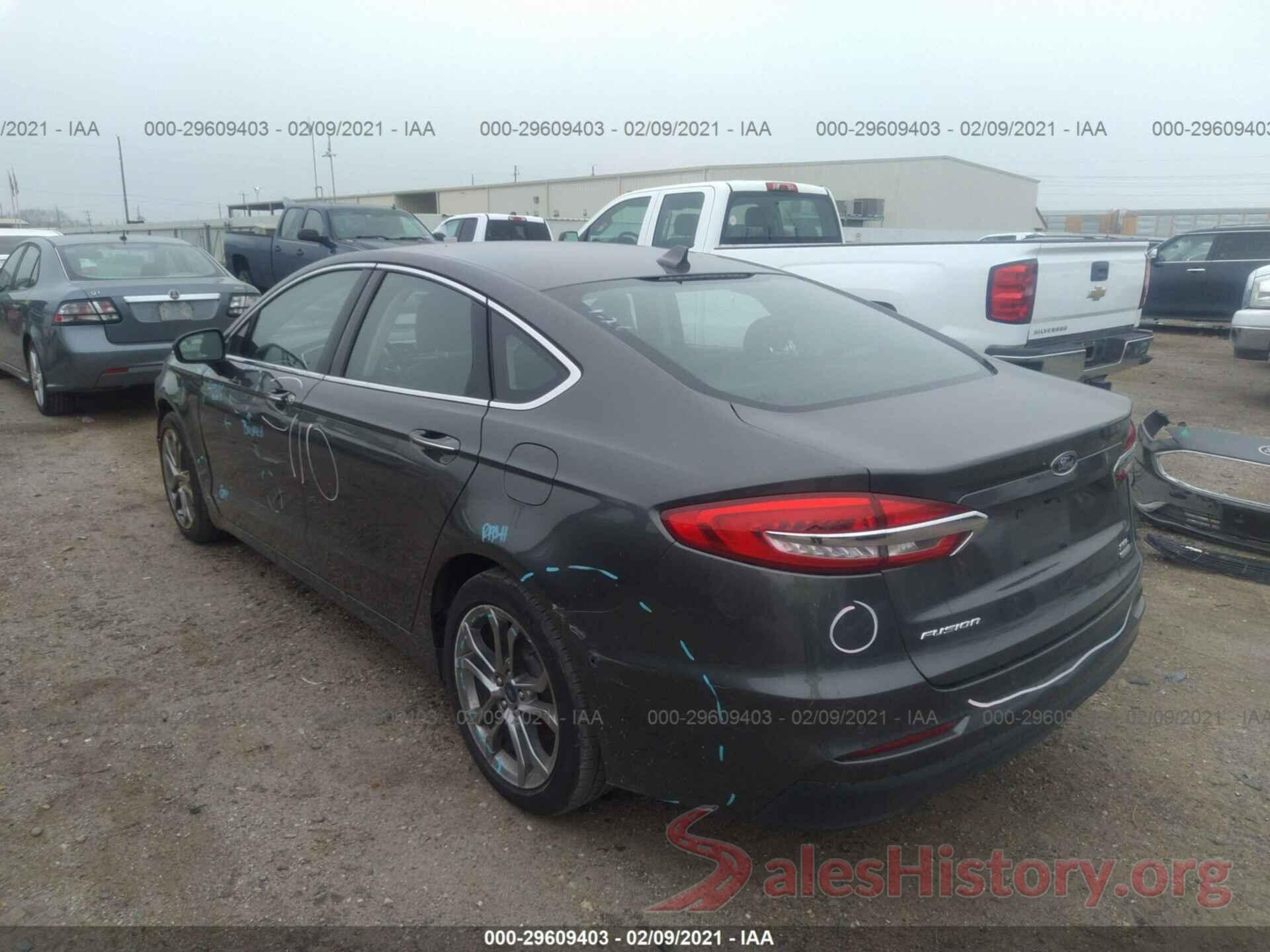 3FA6P0CD9KR270079 2019 FORD FUSION