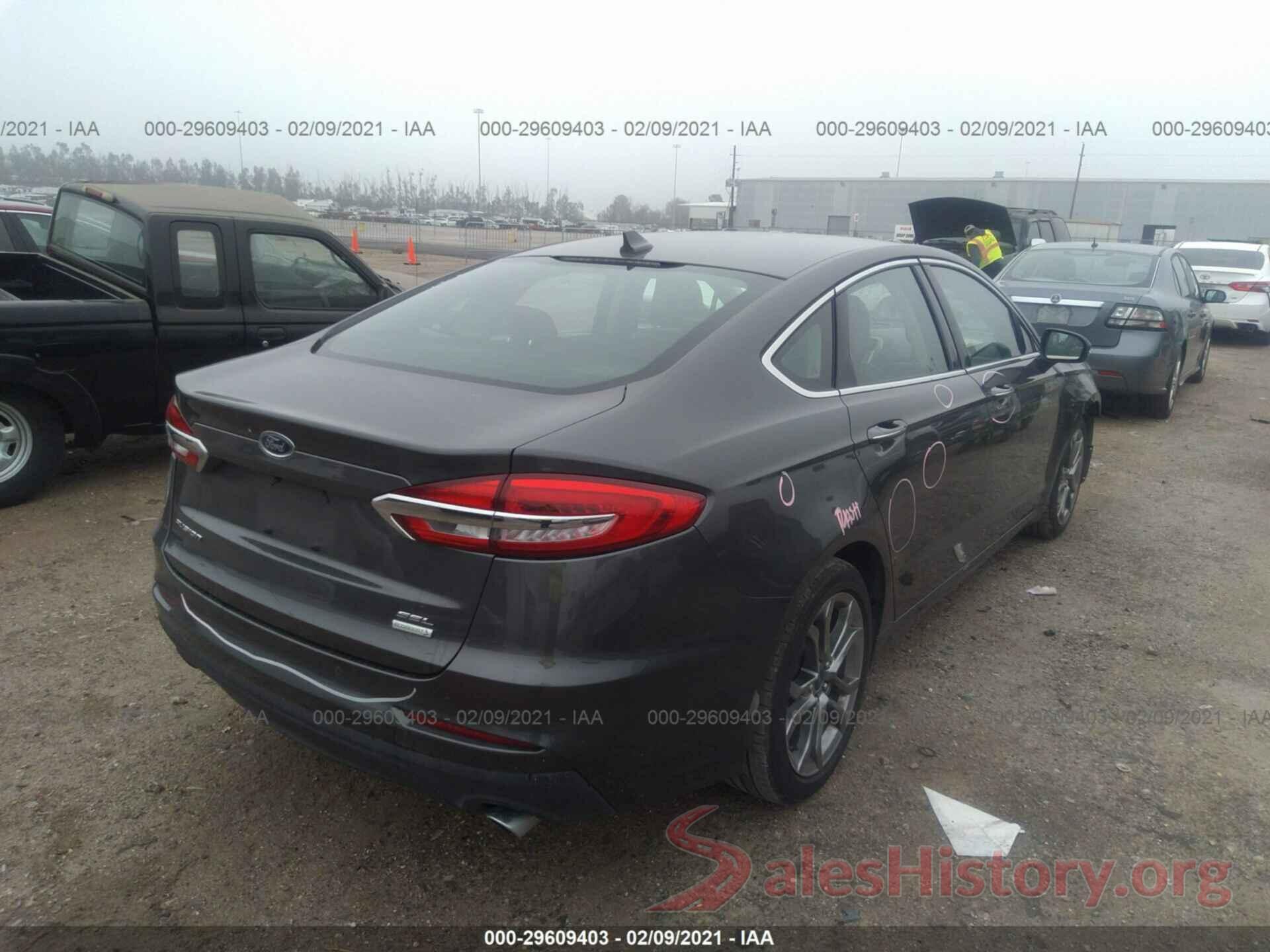 3FA6P0CD9KR270079 2019 FORD FUSION