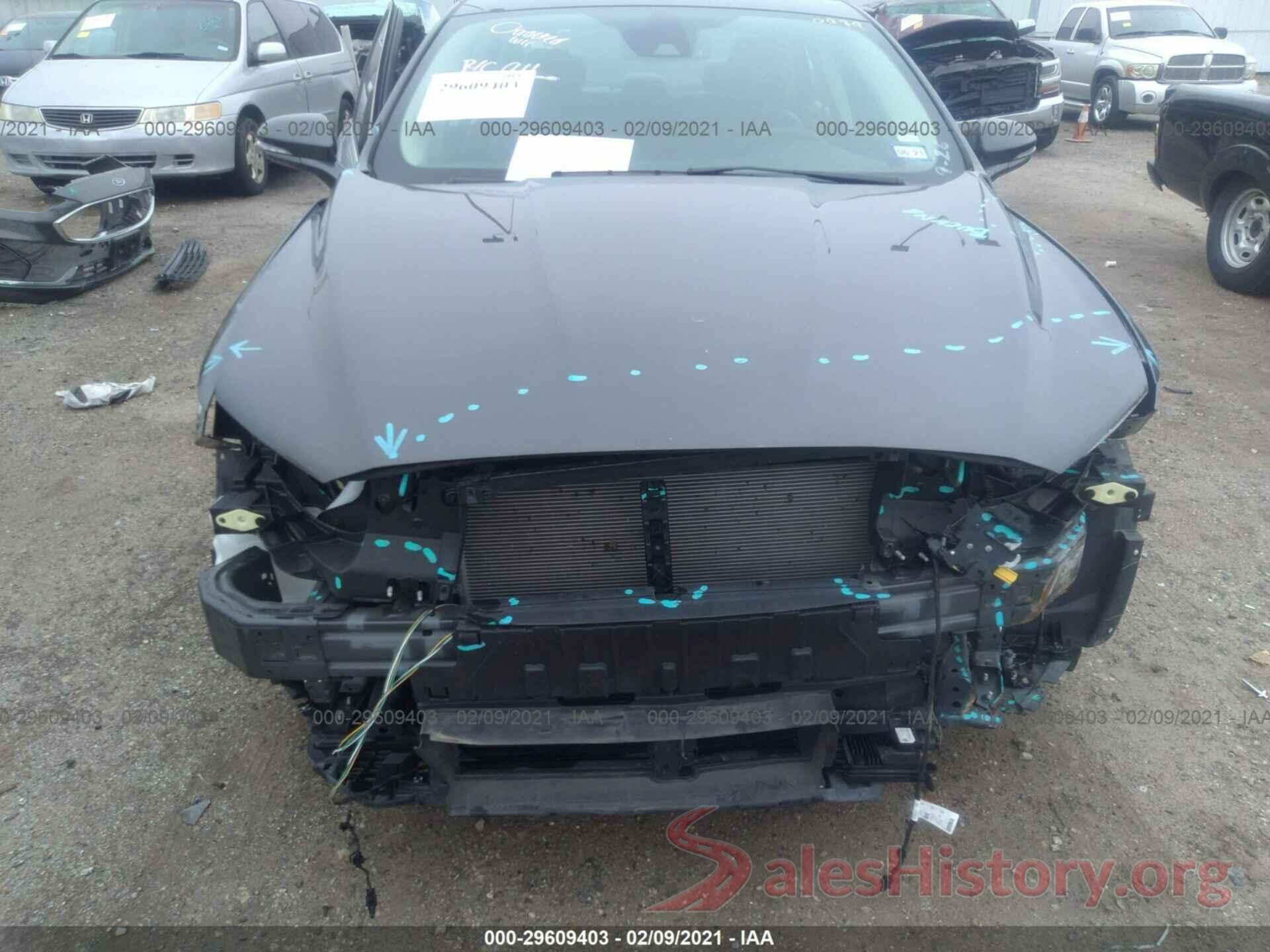 3FA6P0CD9KR270079 2019 FORD FUSION