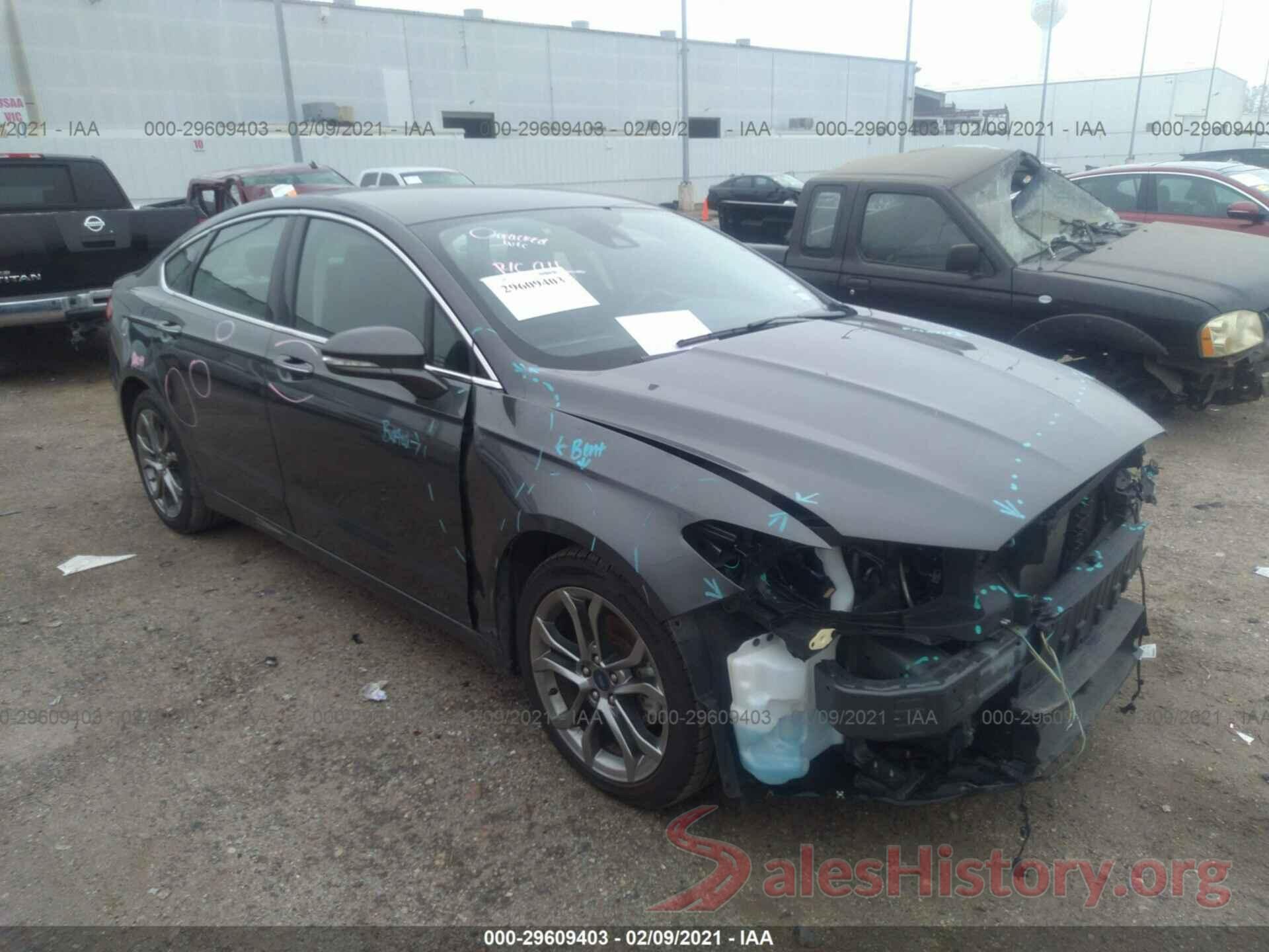 3FA6P0CD9KR270079 2019 FORD FUSION