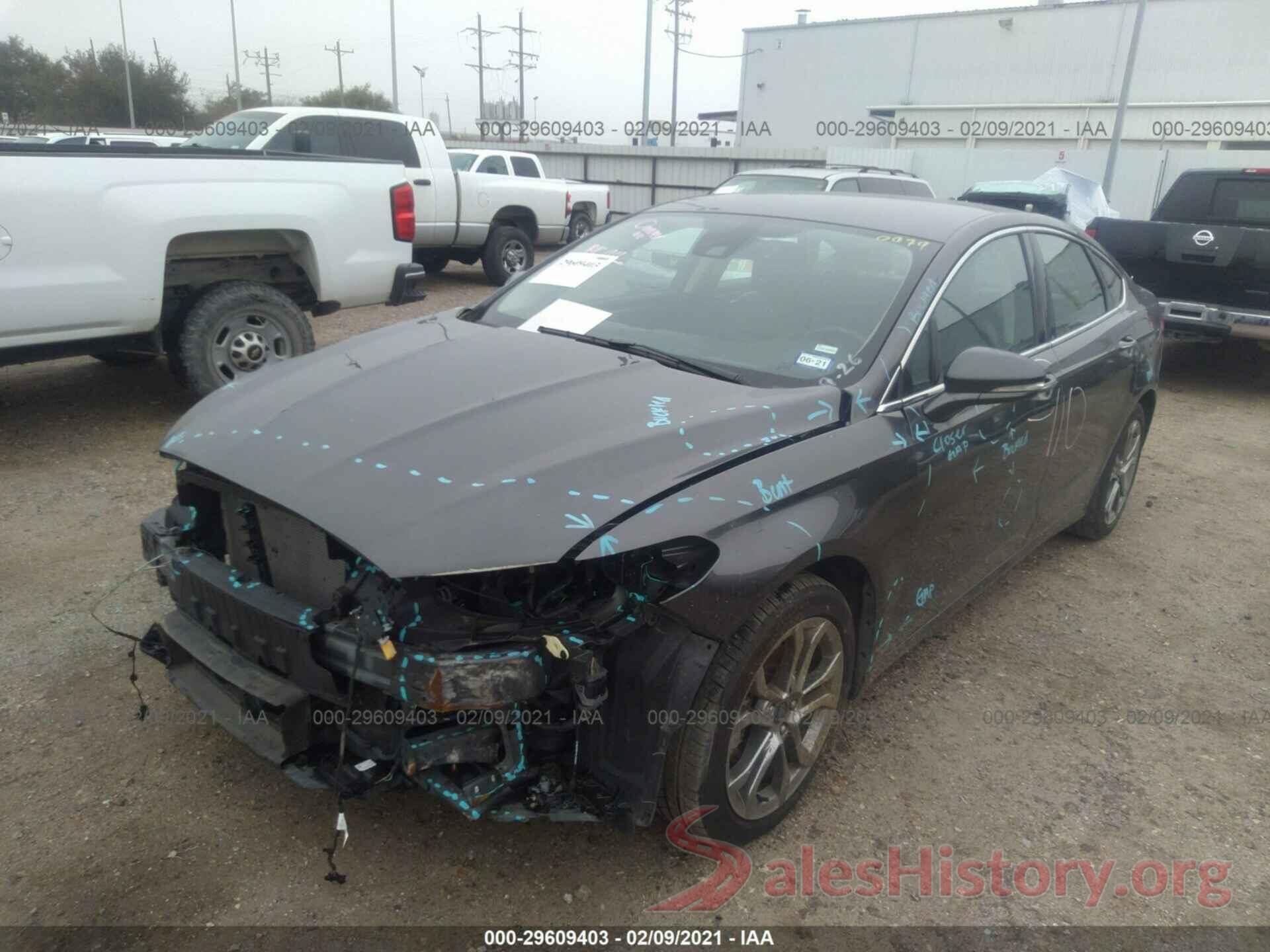 3FA6P0CD9KR270079 2019 FORD FUSION