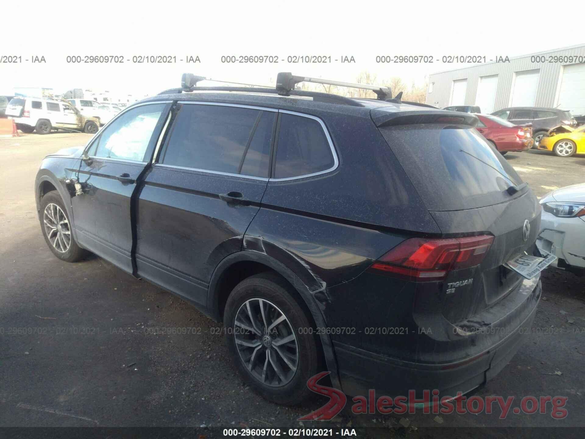 3VV2B7AXXKM132160 2019 VOLKSWAGEN TIGUAN