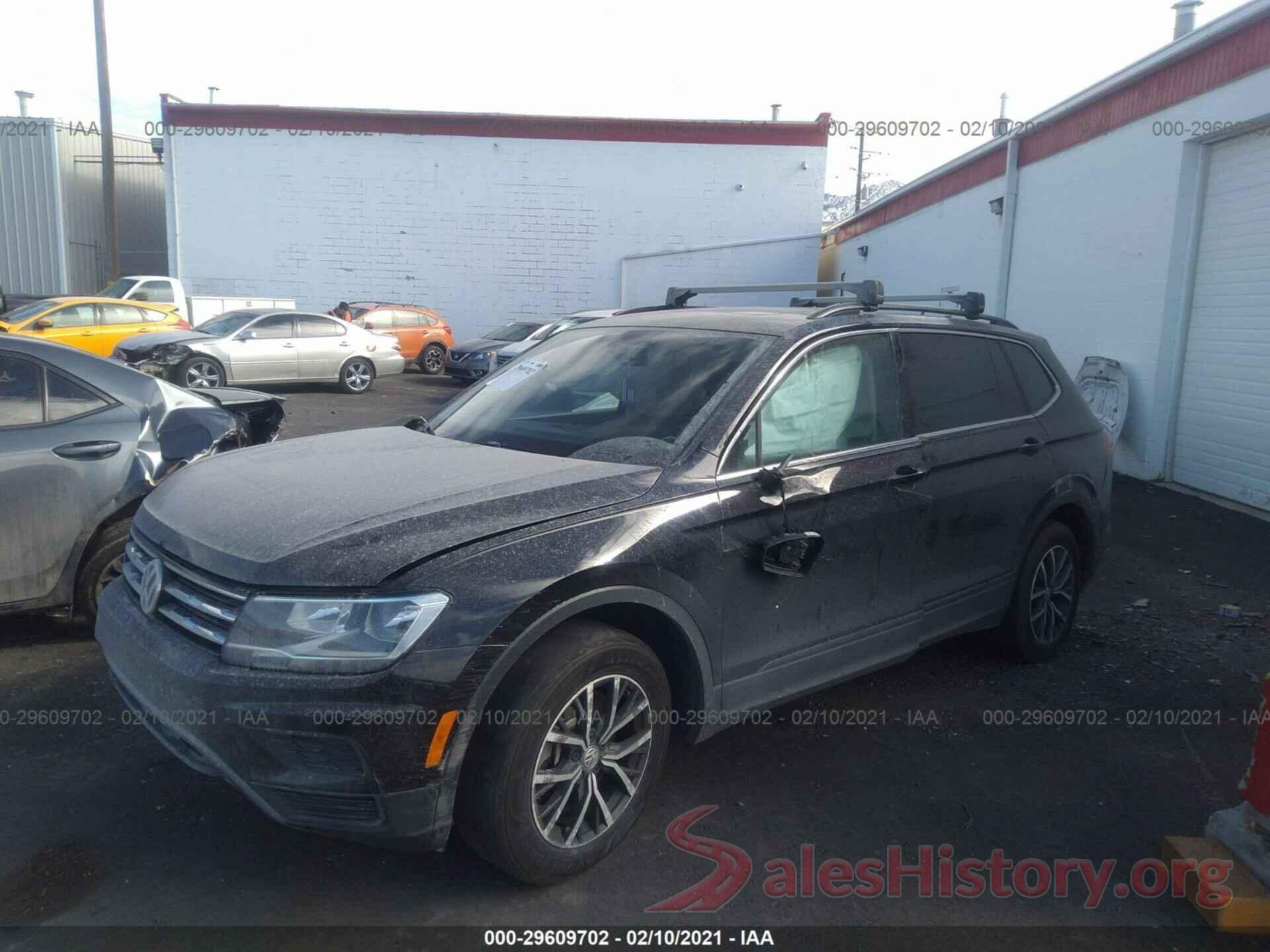 3VV2B7AXXKM132160 2019 VOLKSWAGEN TIGUAN