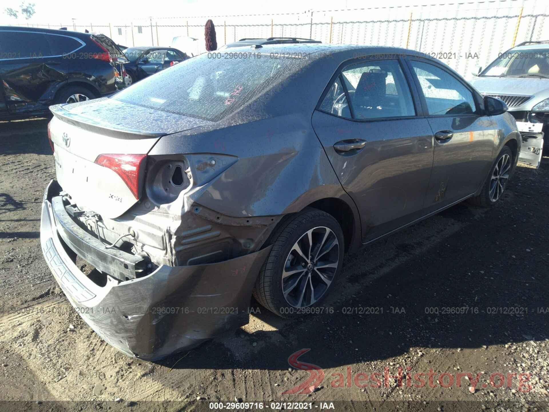 5YFBURHE6HP594709 2017 TOYOTA COROLLA