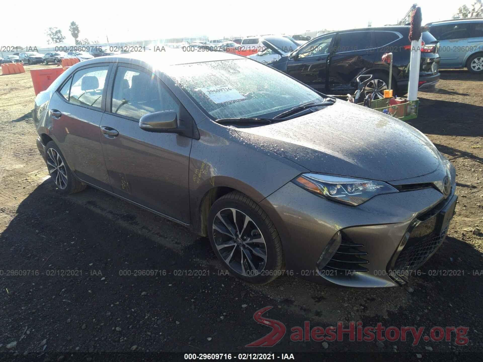 5YFBURHE6HP594709 2017 TOYOTA COROLLA