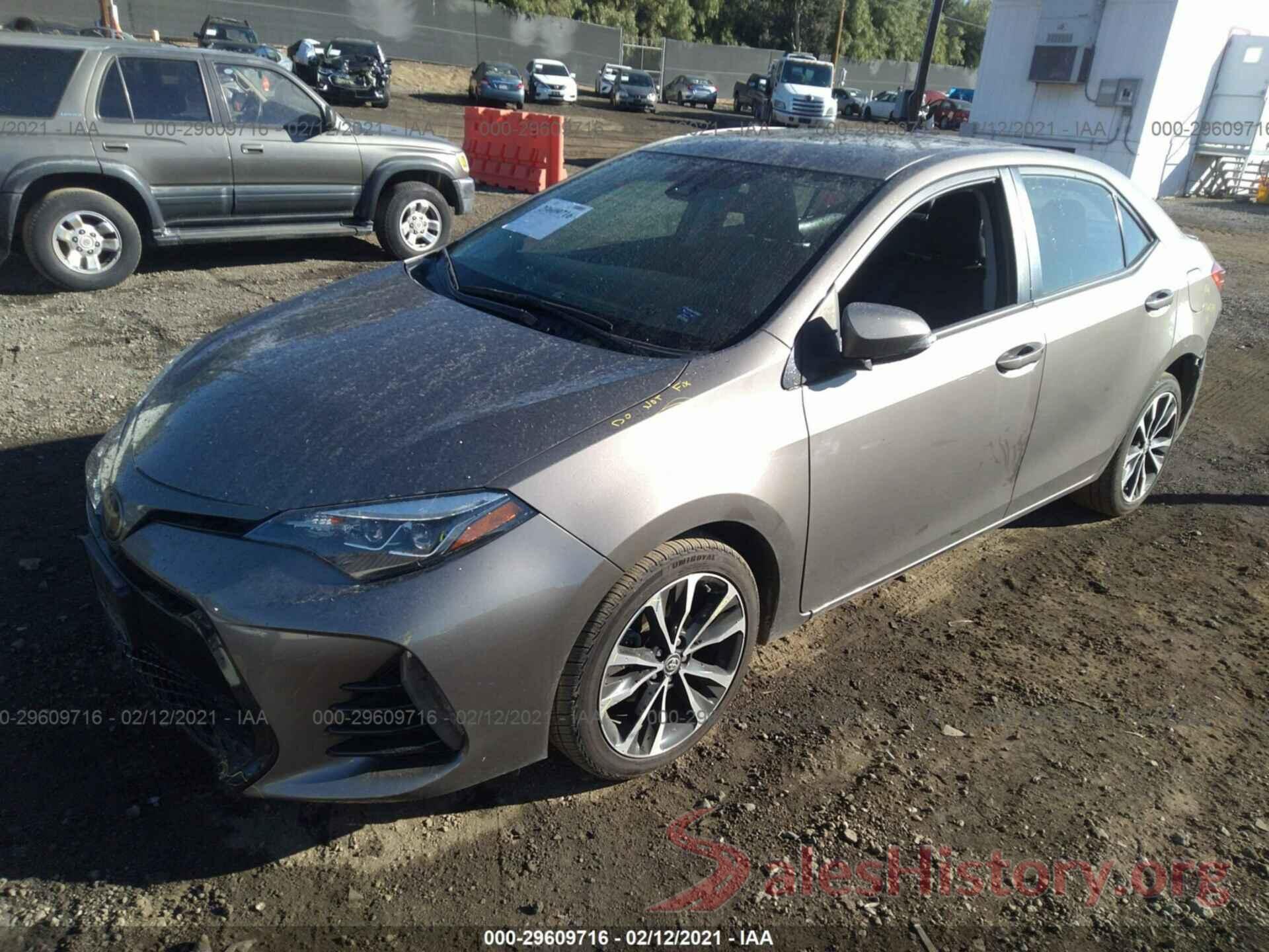 5YFBURHE6HP594709 2017 TOYOTA COROLLA