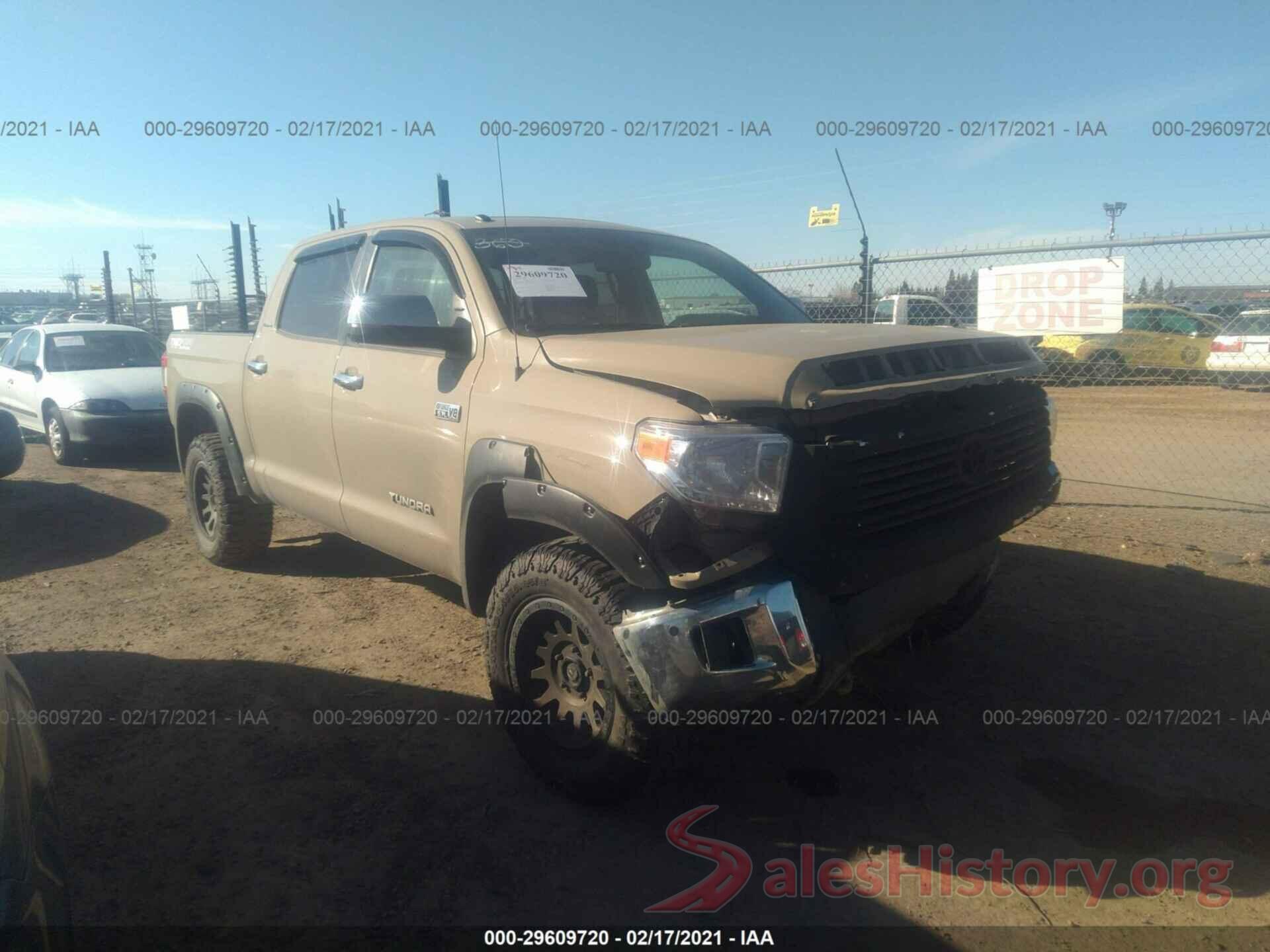 5TFHY5F18HX611809 2017 TOYOTA TUNDRA 4WD