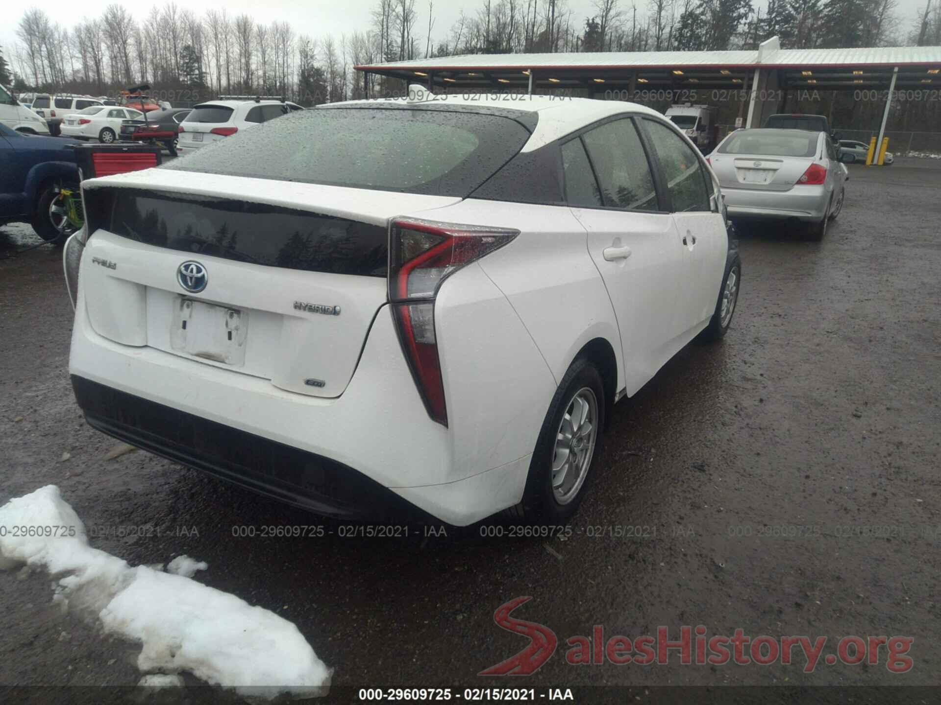 JTDKARFU3G3024788 2016 TOYOTA PRIUS