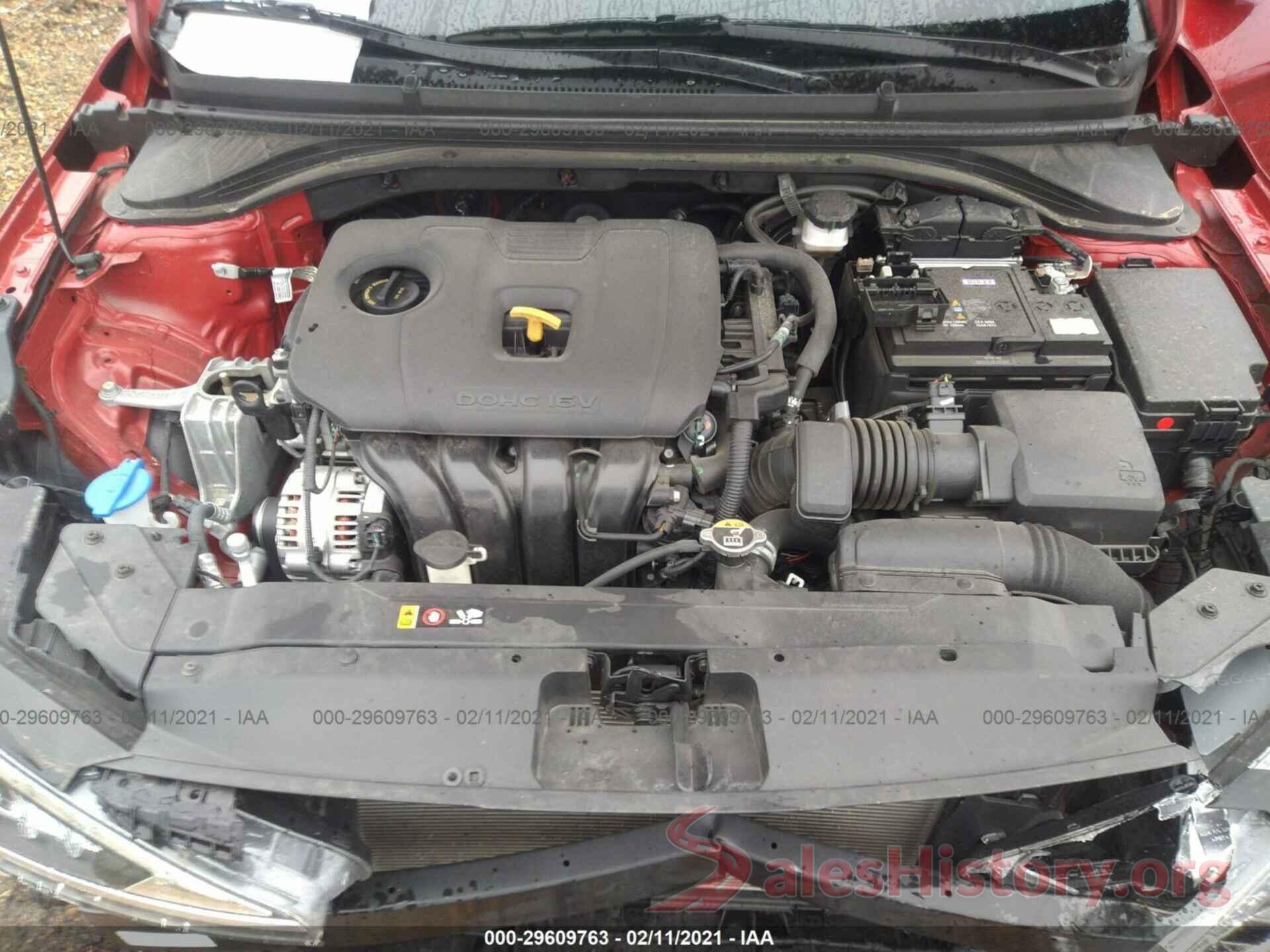 5NPD74LF8LH537419 2020 HYUNDAI ELANTRA