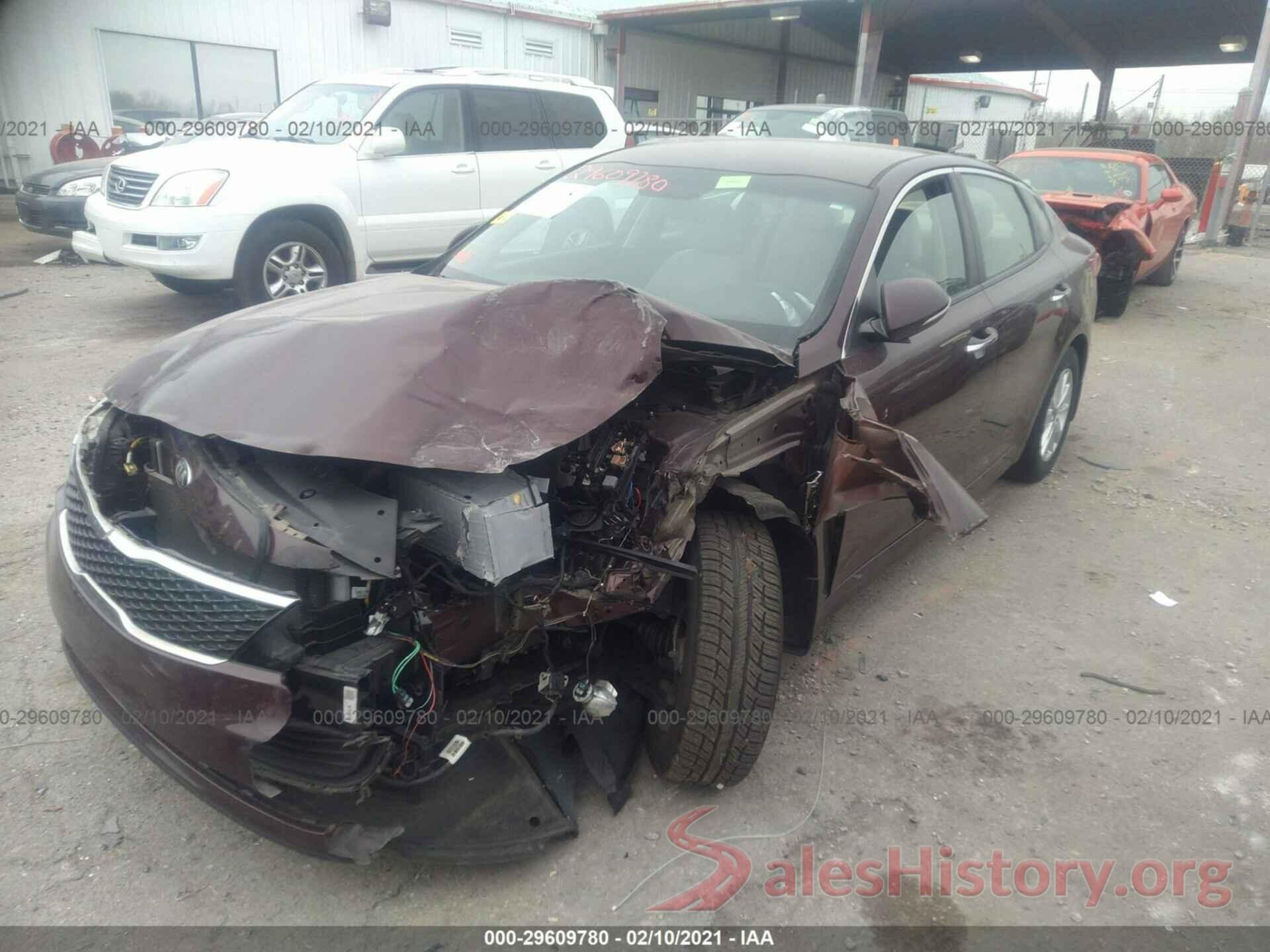 5XXGT4L39GG025877 2016 KIA OPTIMA