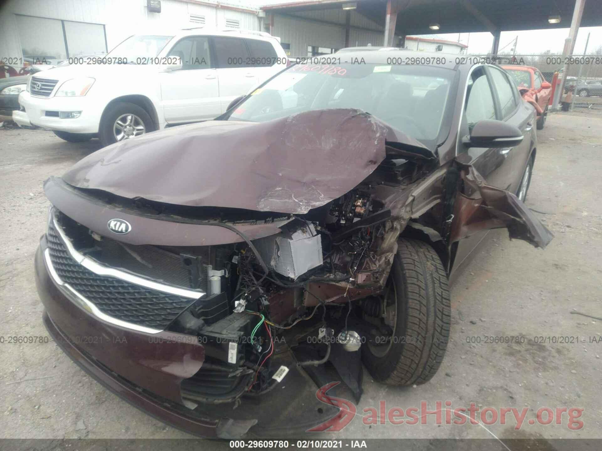 5XXGT4L39GG025877 2016 KIA OPTIMA