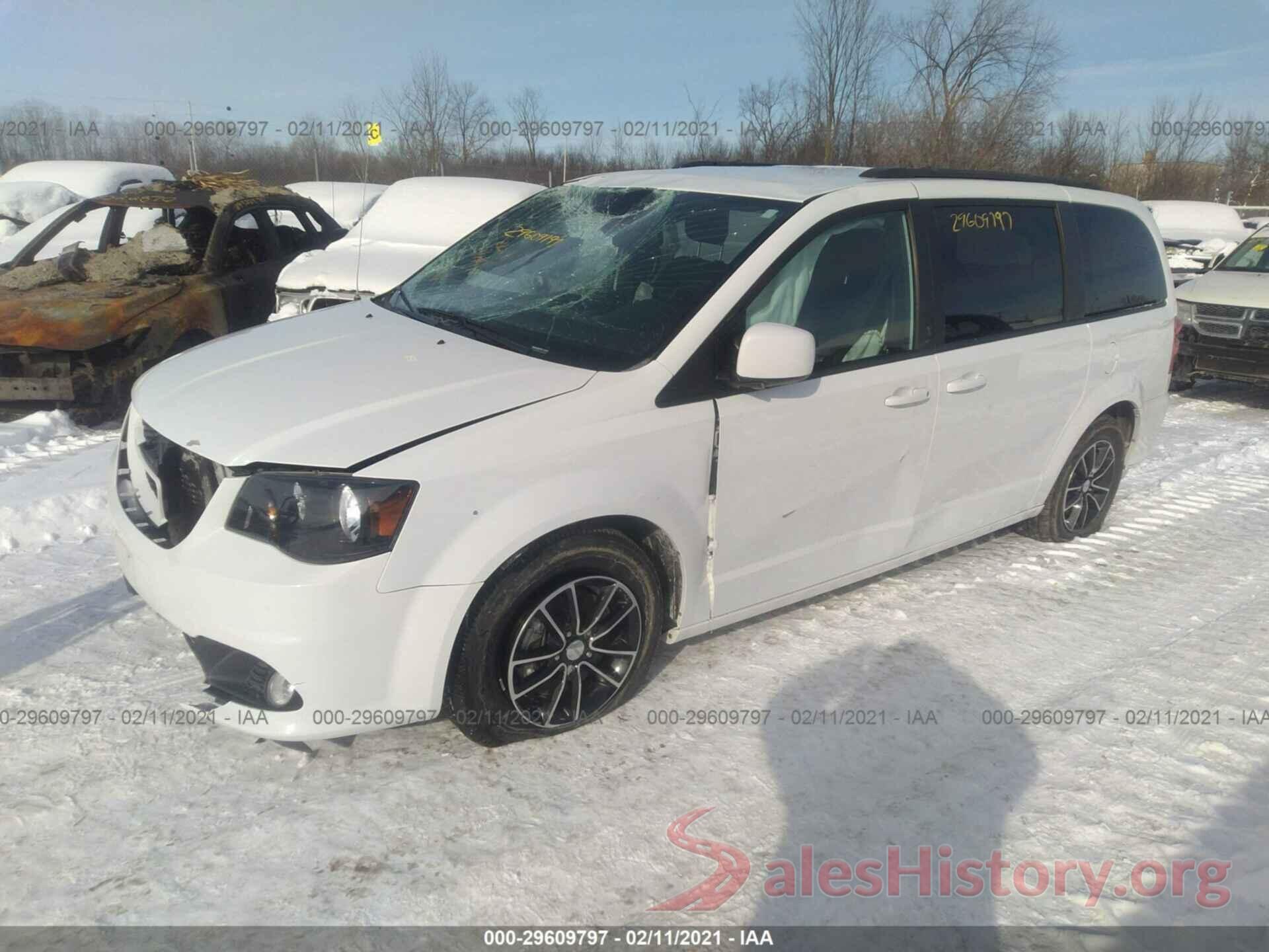 2C4RDGEG2KR563120 2019 DODGE GRAND CARAVAN