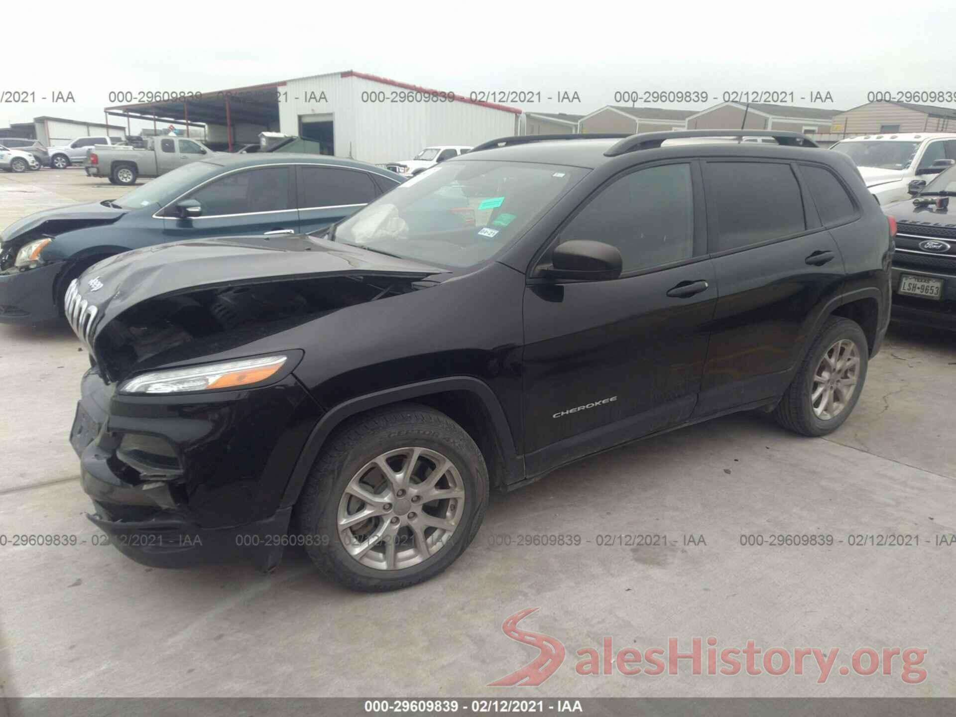 1C4PJLAB4HW669331 2017 JEEP CHEROKEE